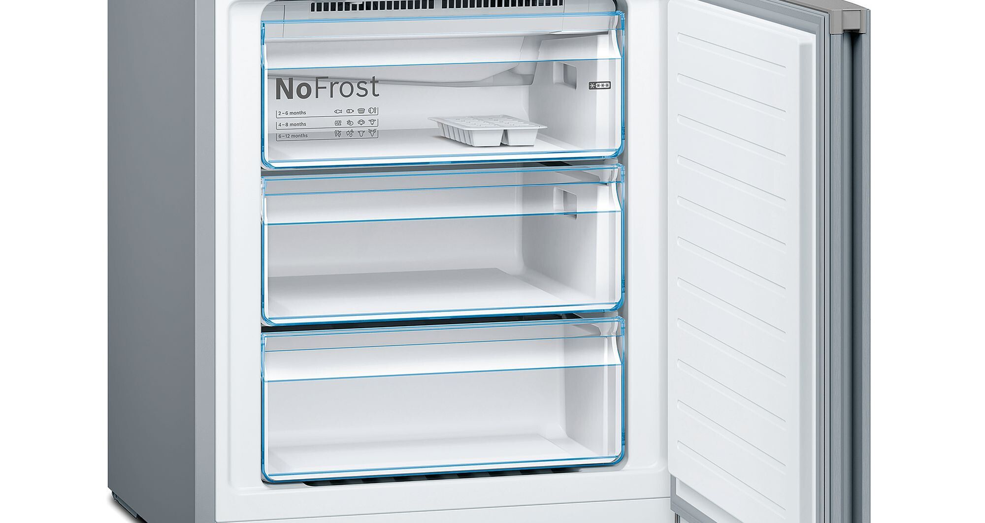 Bosch KGN49XLEA vrijstaand koelkast afbeelding 5
