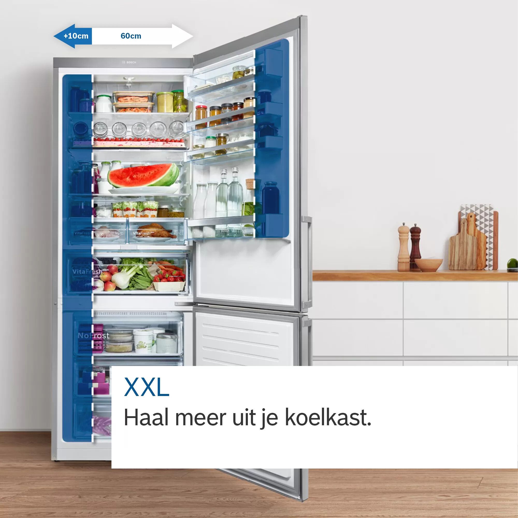 KGN86VIEA van BOSCH afbeelding 6