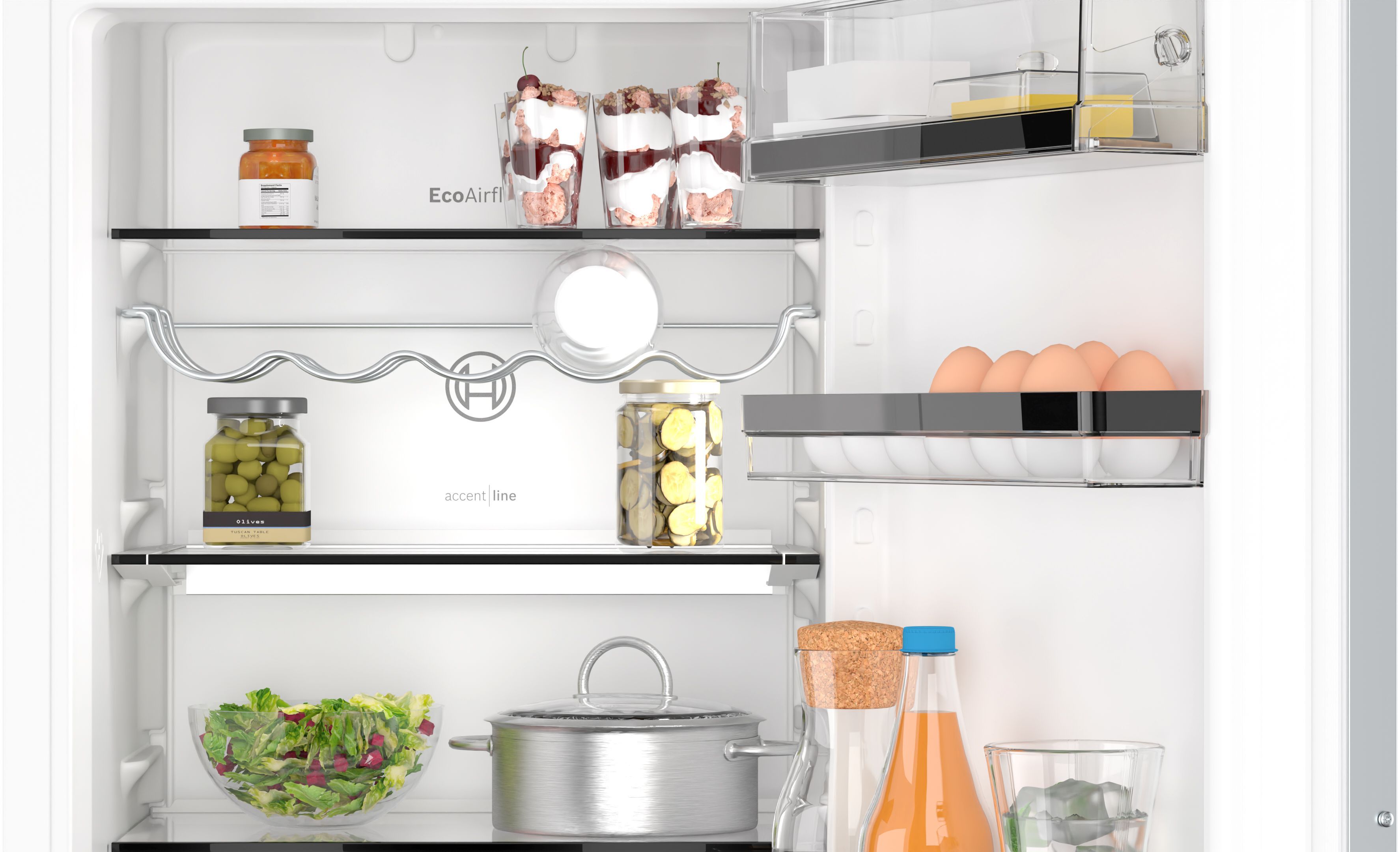 Bosch KIN86SDD0 inbouw koelkast afbeelding 5