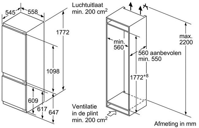 KIS87AF30 van Bosch afbeelding 6
