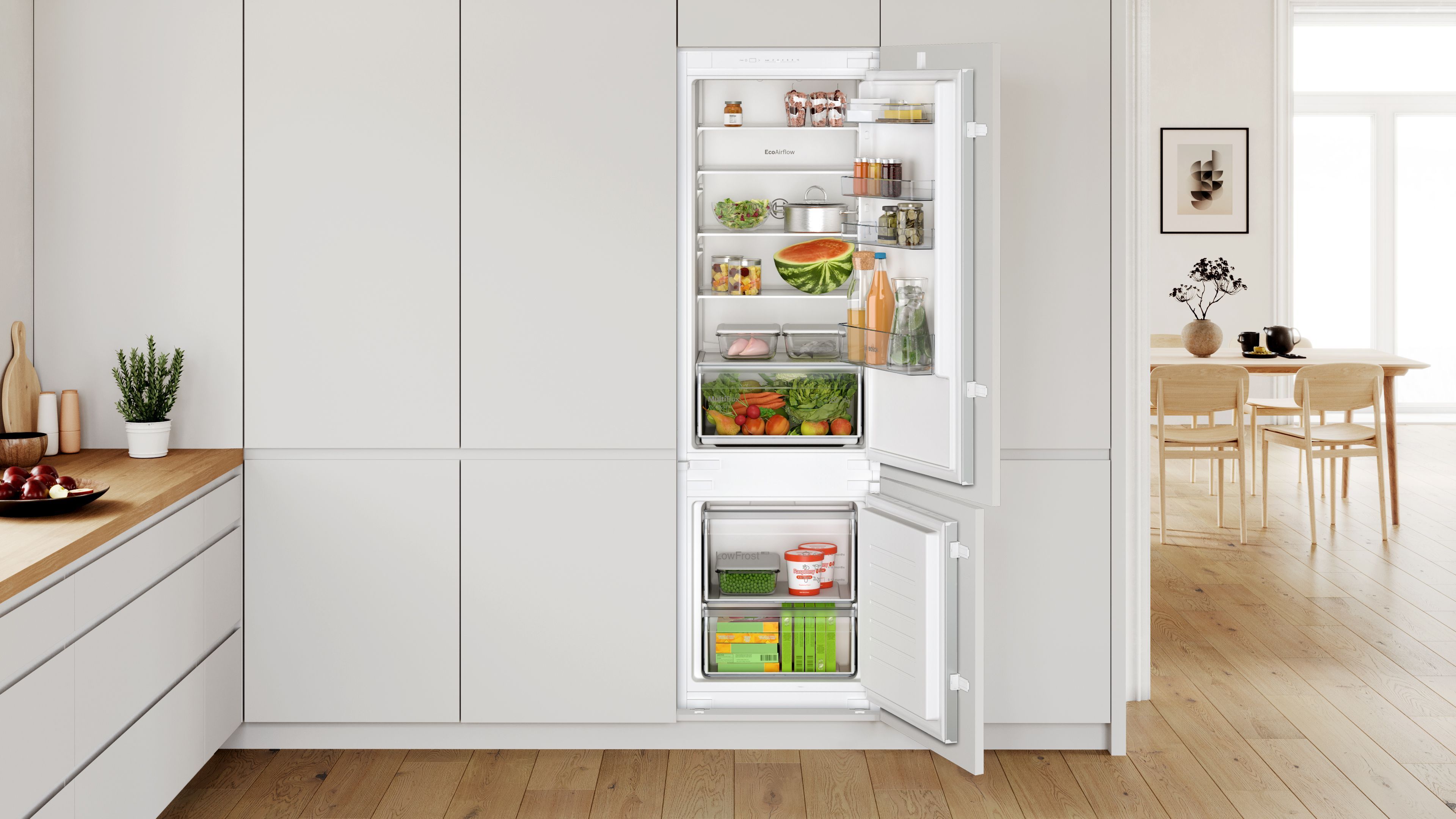 Bosch koelkast inbouw KIV87NSE0 afbeelding 4