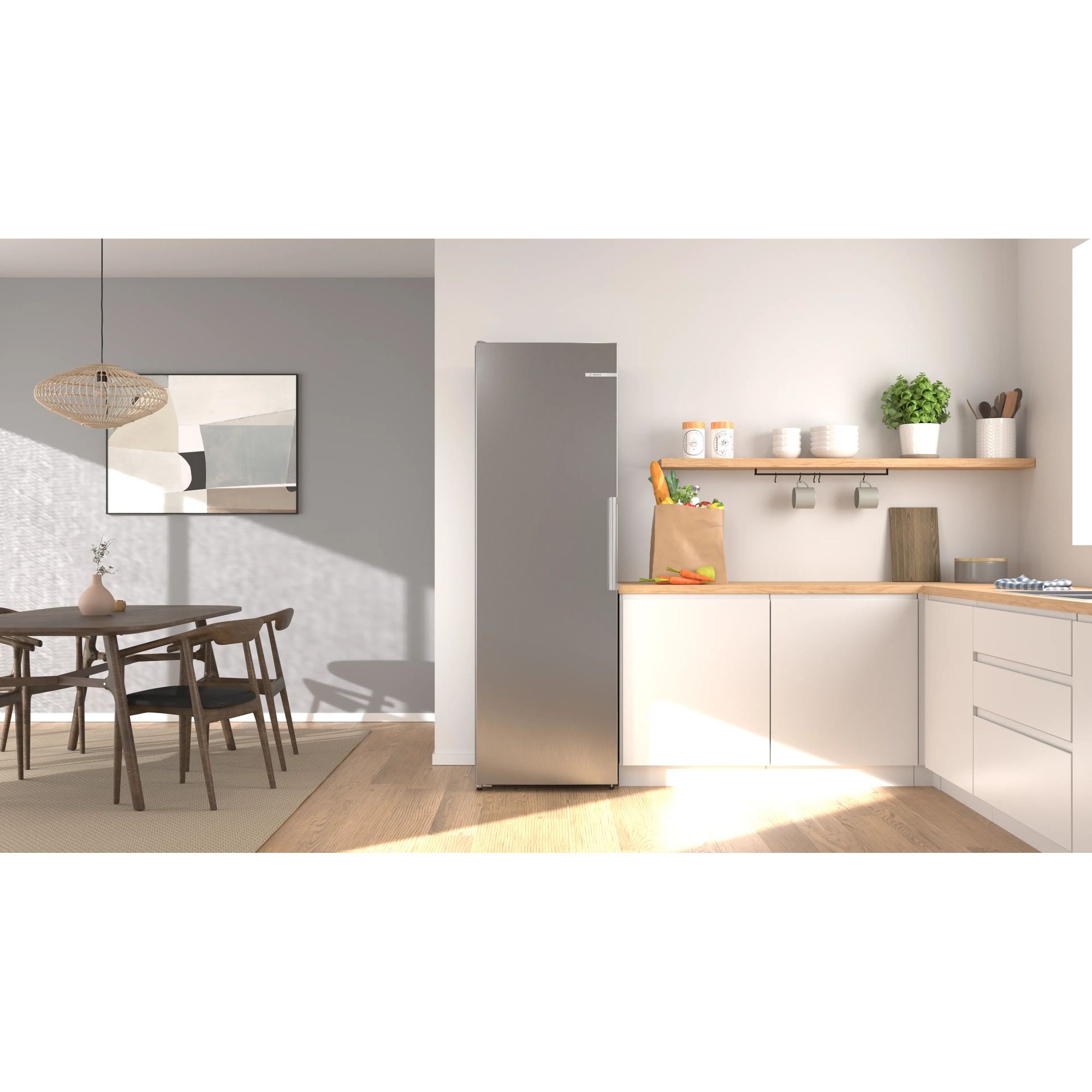 Bosch koelkast KSN36VLCG afbeelding 3