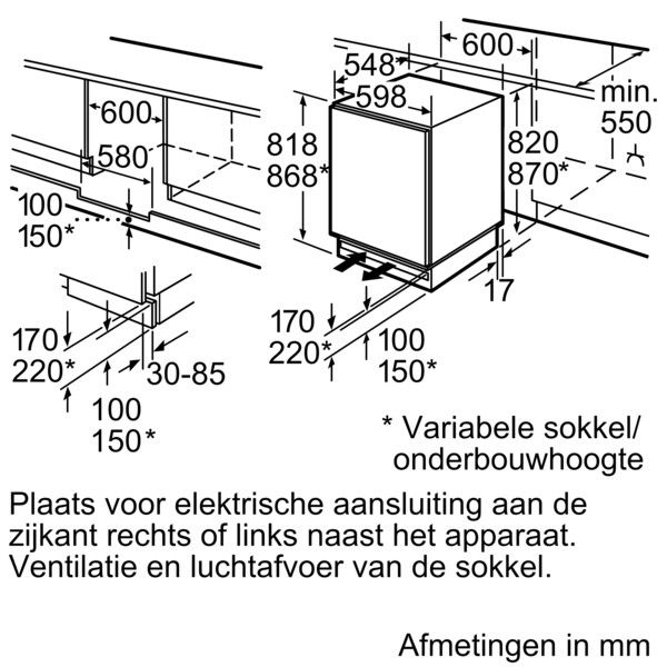 KUR15ADF0 Bosch afbeelding 2