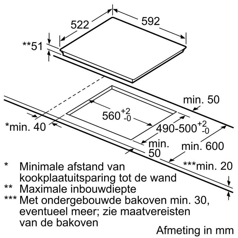 PIE611BB1E van Bosch afbeelding 6