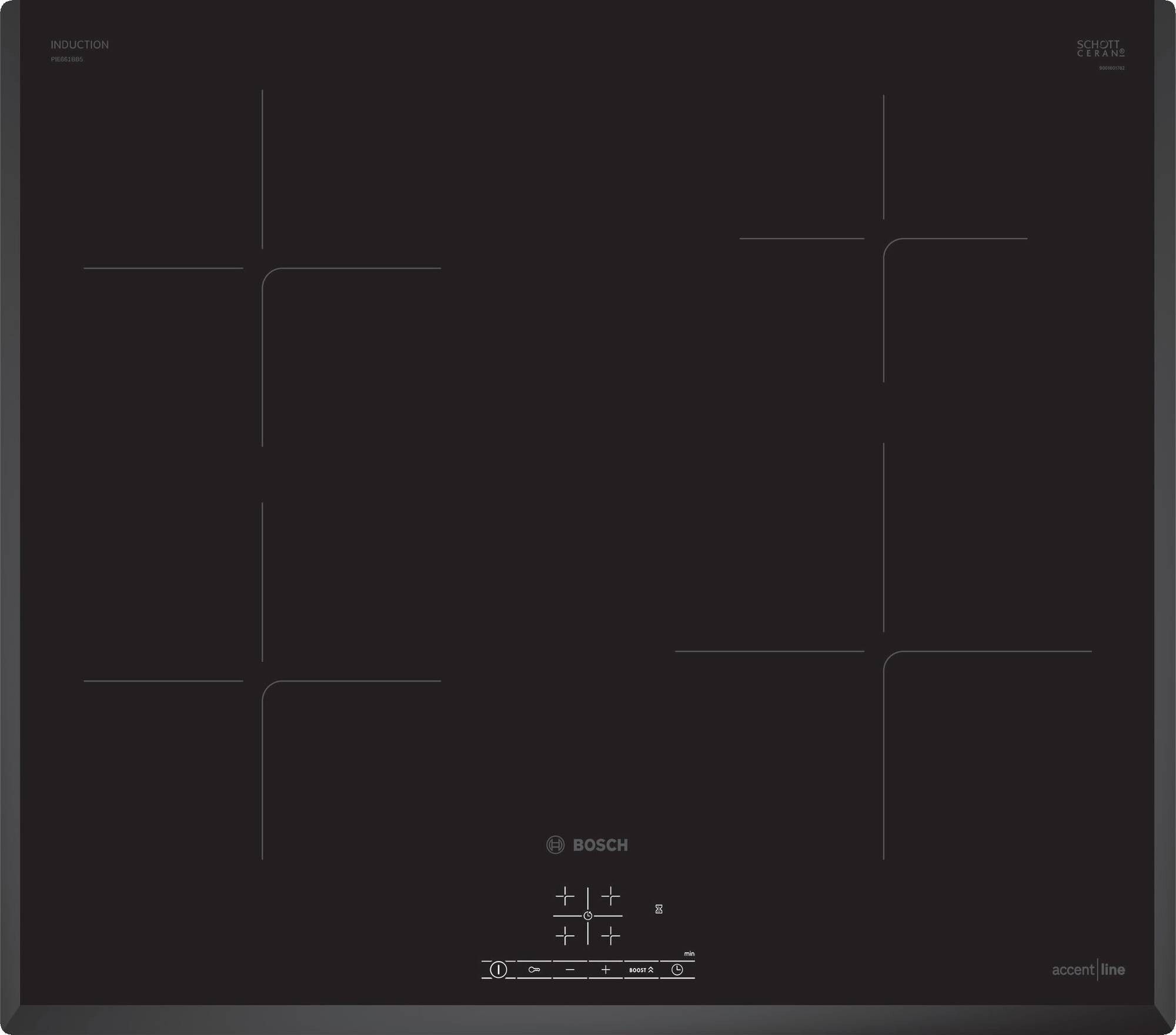 Bosch PIE661BB5E