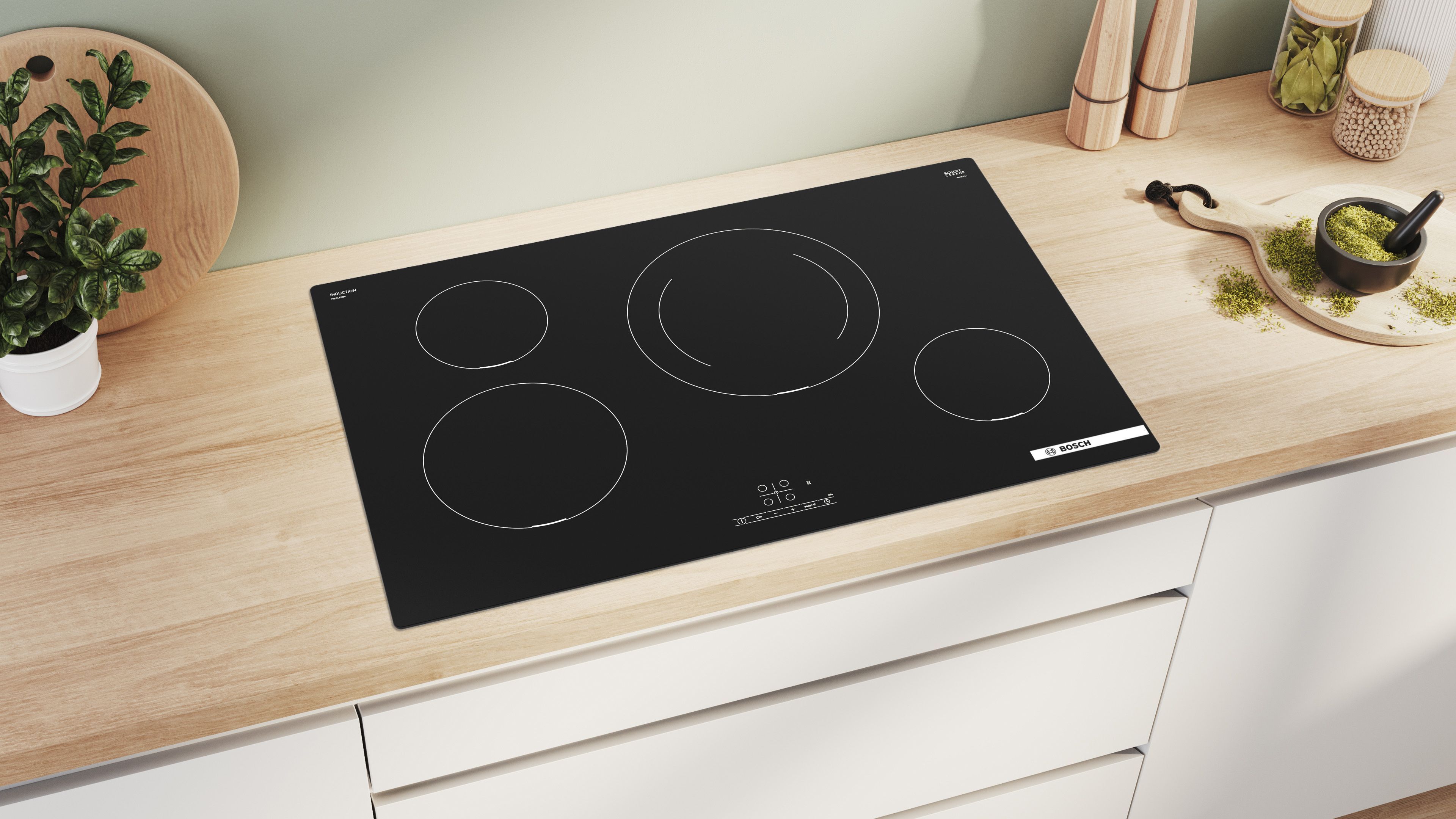 Bosch kookplaat inbouw PIE811BB5E afbeelding 4