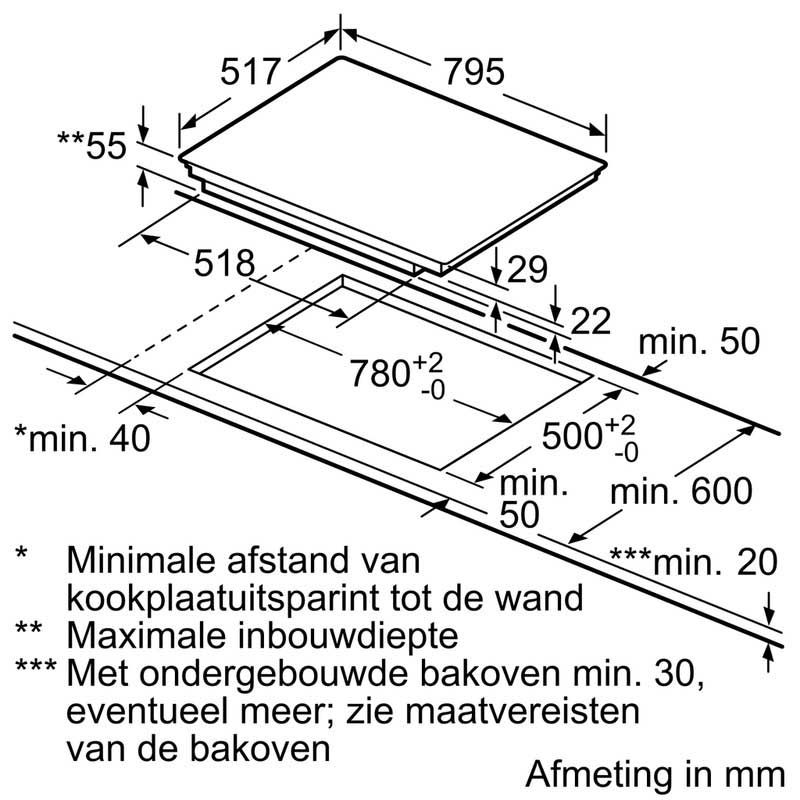 PIE845BB1E van Bosch afbeelding 6
