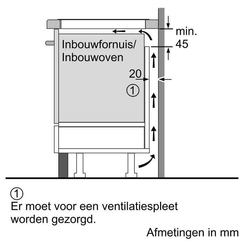 Bosch kookplaat inbouw PIE845BB1E afbeelding 4