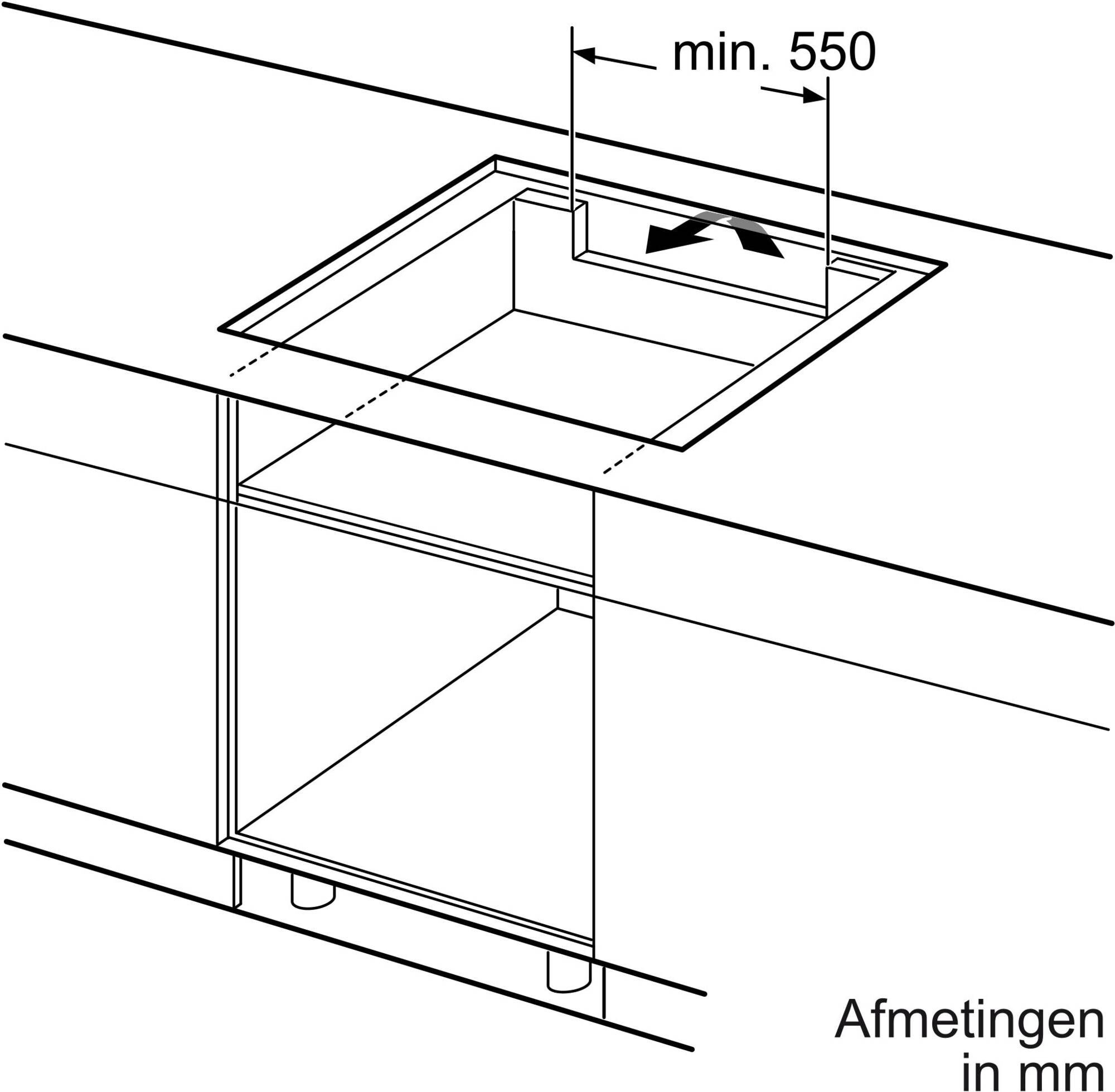 Bosch kookplaat inbouw PIE861BB5E afbeelding 4