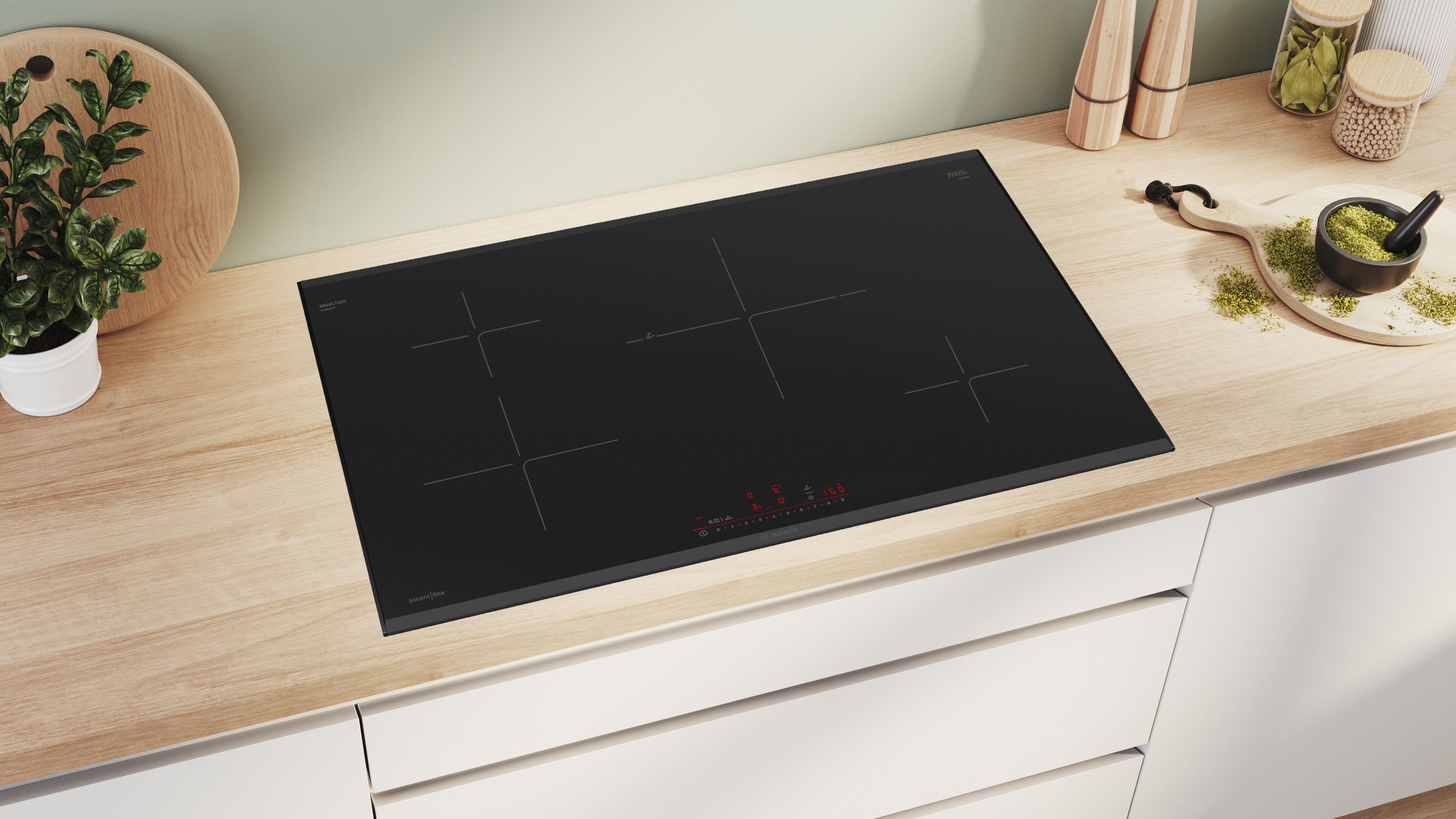 Bosch kookplaat inbouw PIE895HC1E afbeelding 4