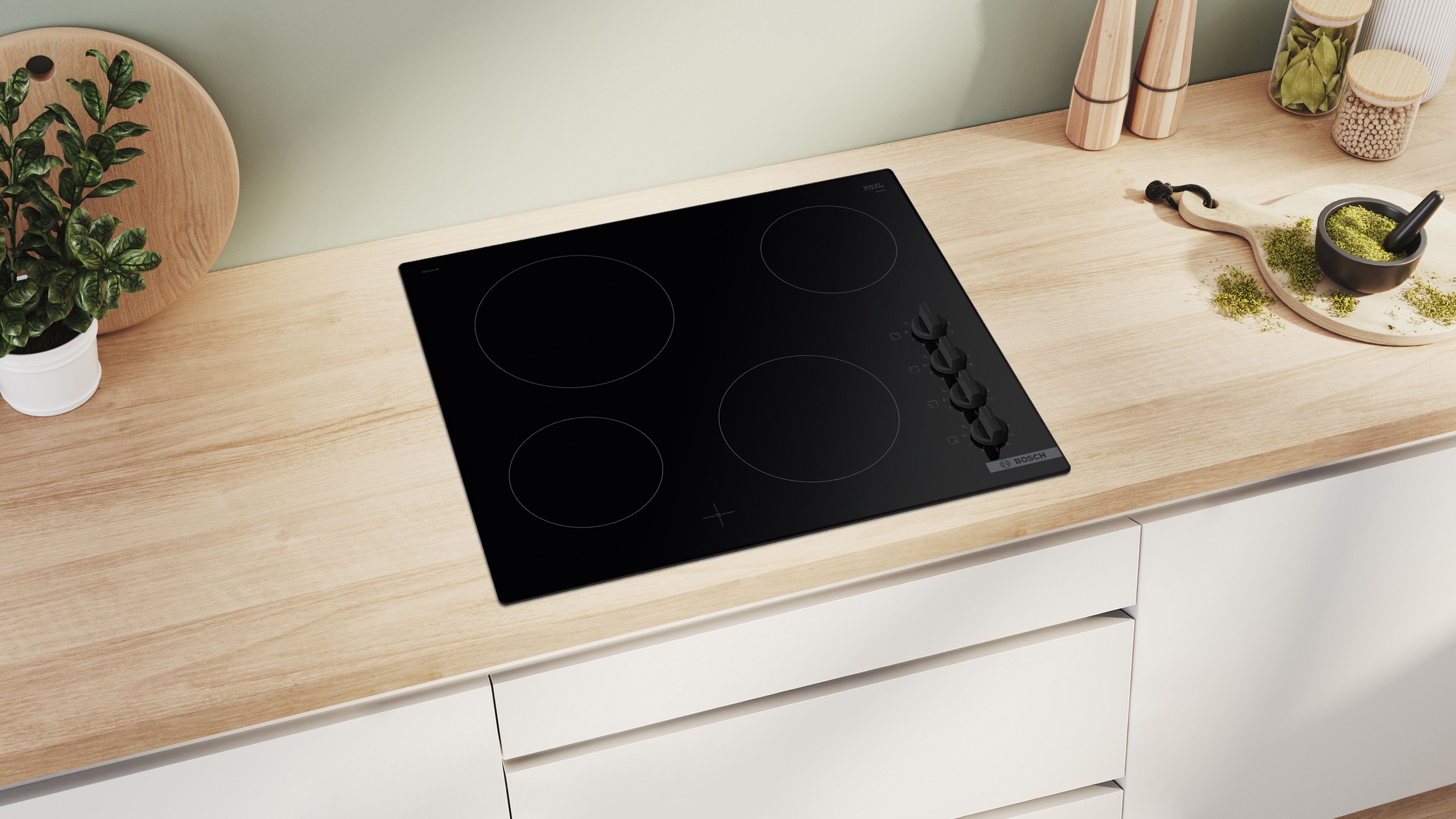 Bosch kookplaat inbouw PKE611CA3E afbeelding 4