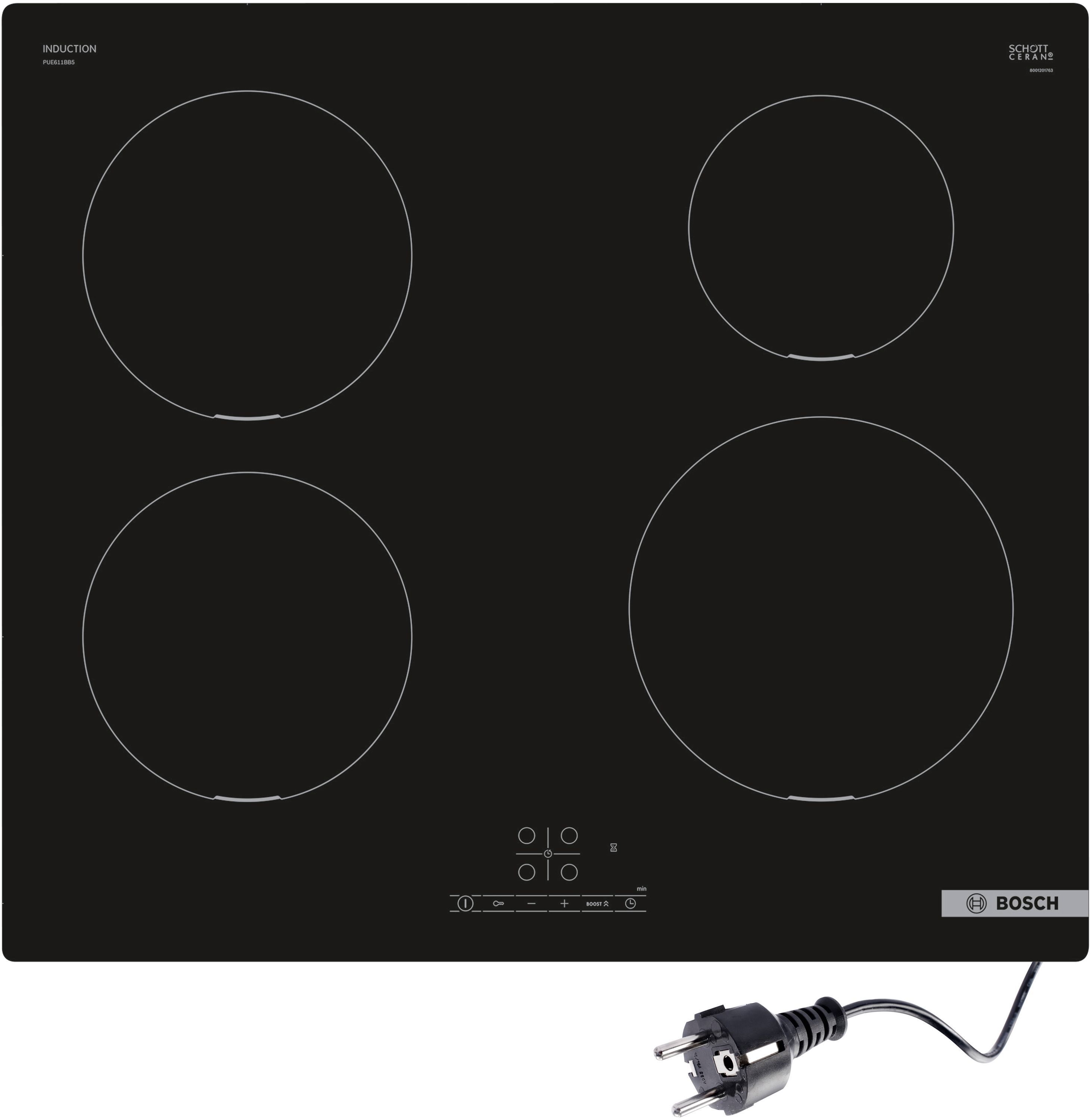 Bosch PUE611BB5D inbouw kookplaat afbeelding 5