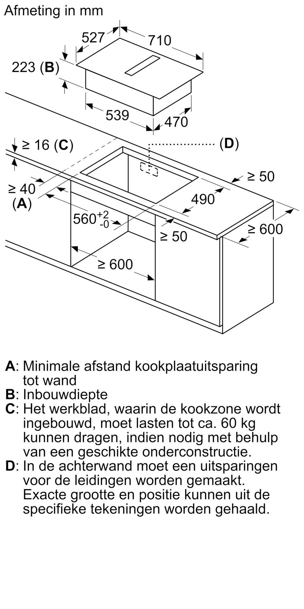 Bosch PVQ795F25E inbouw kookplaat afbeelding 5