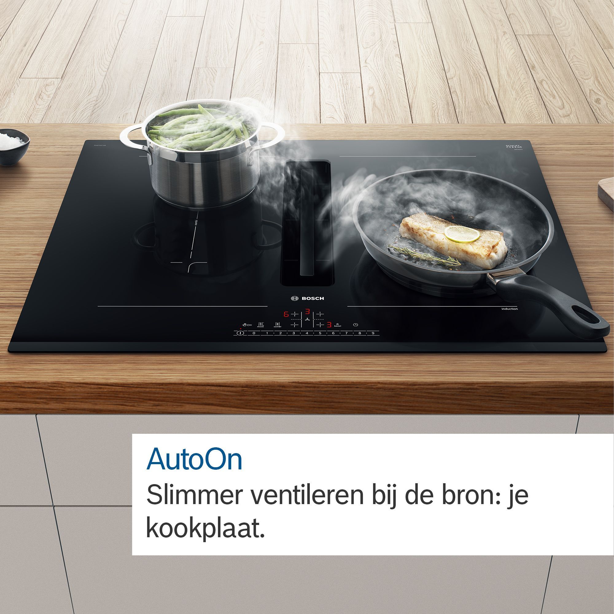 Bosch PVQ795H26E inbouw kookplaat afbeelding 5