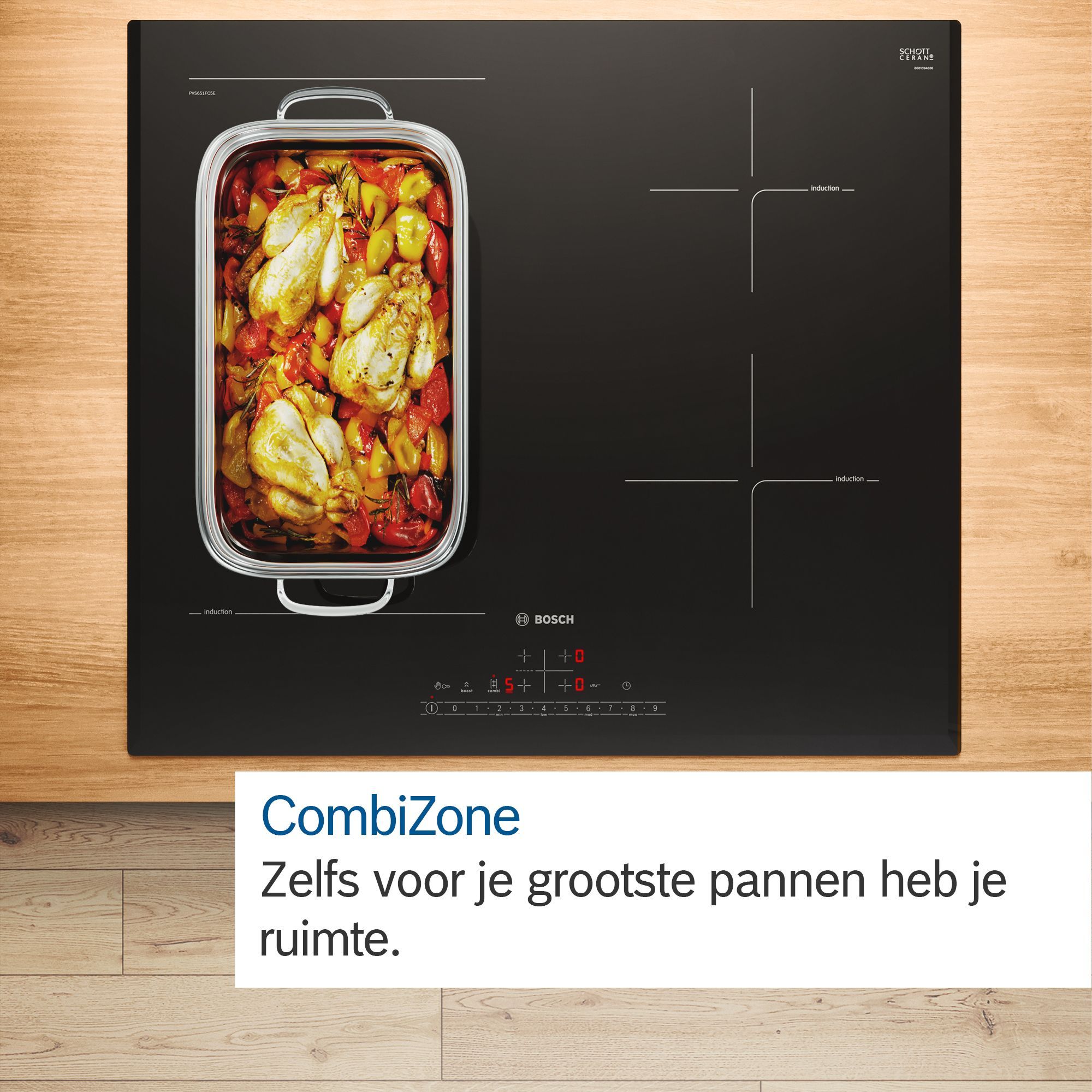 Bosch PVW890HC1E inbouw kookplaat afbeelding 5