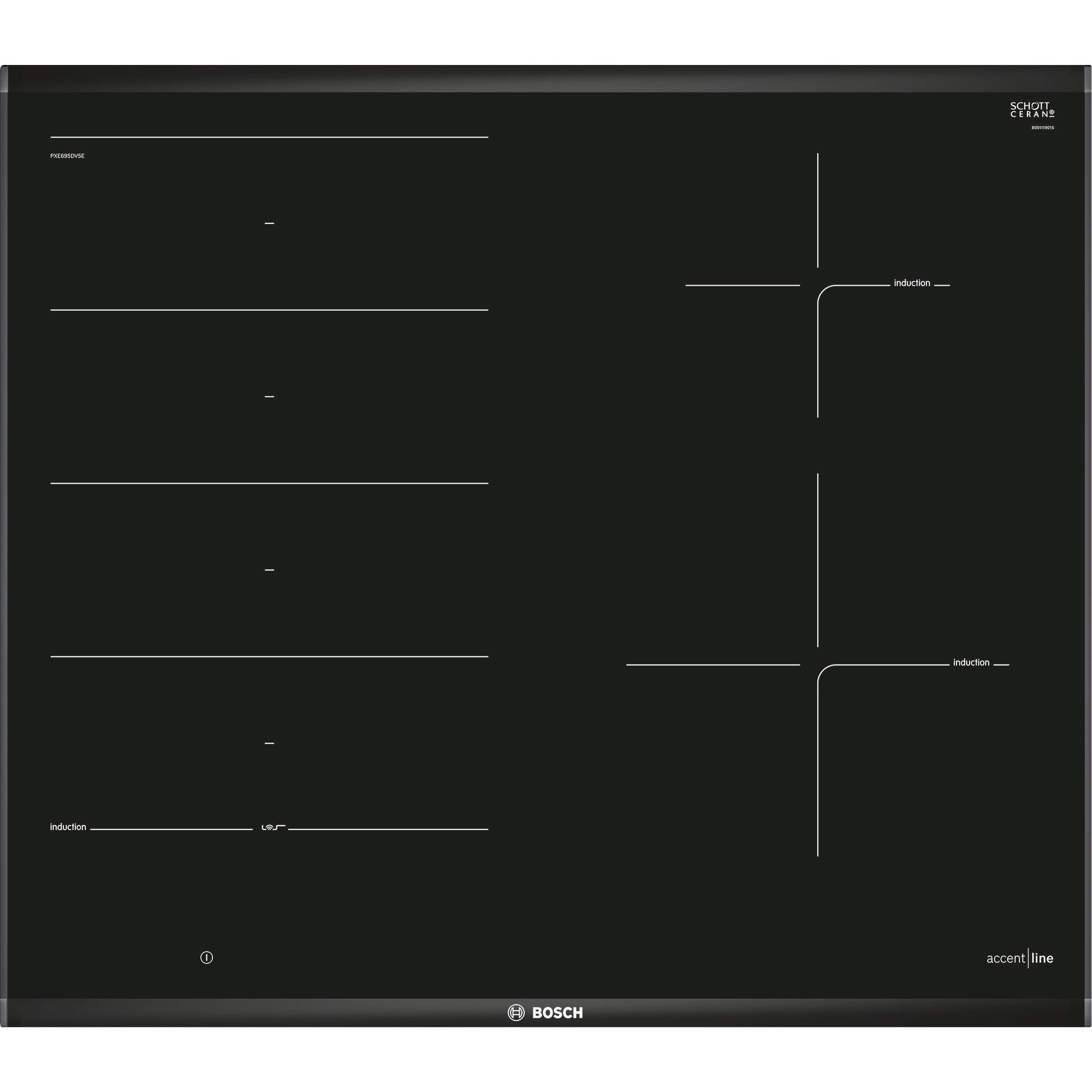 Bosch PXE695DV5E
