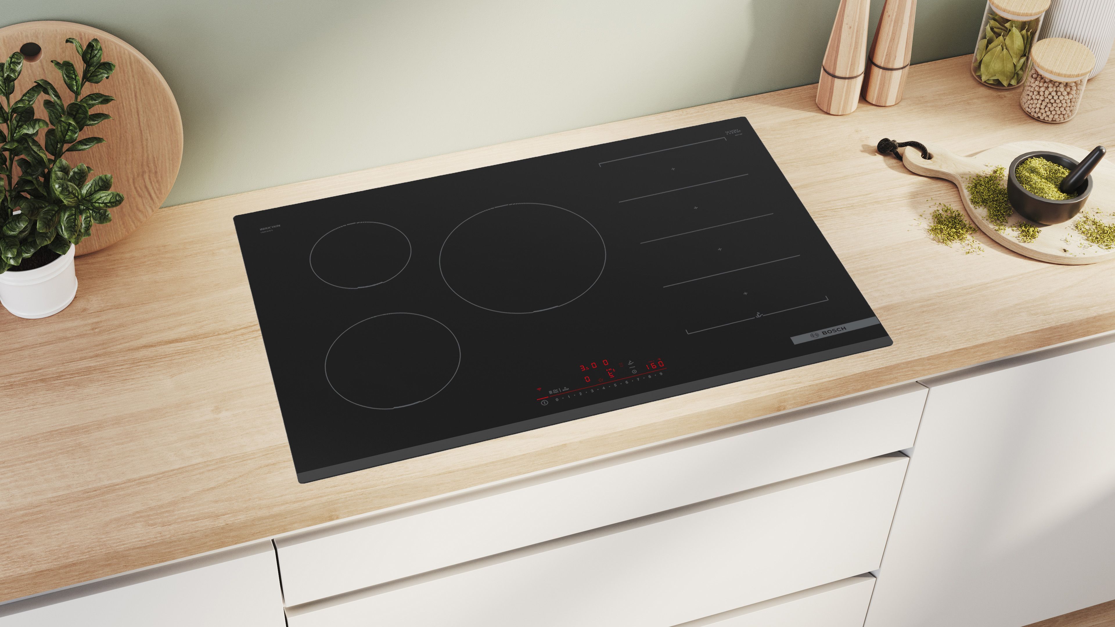 Bosch kookplaat PXV831HC1E afbeelding 3
