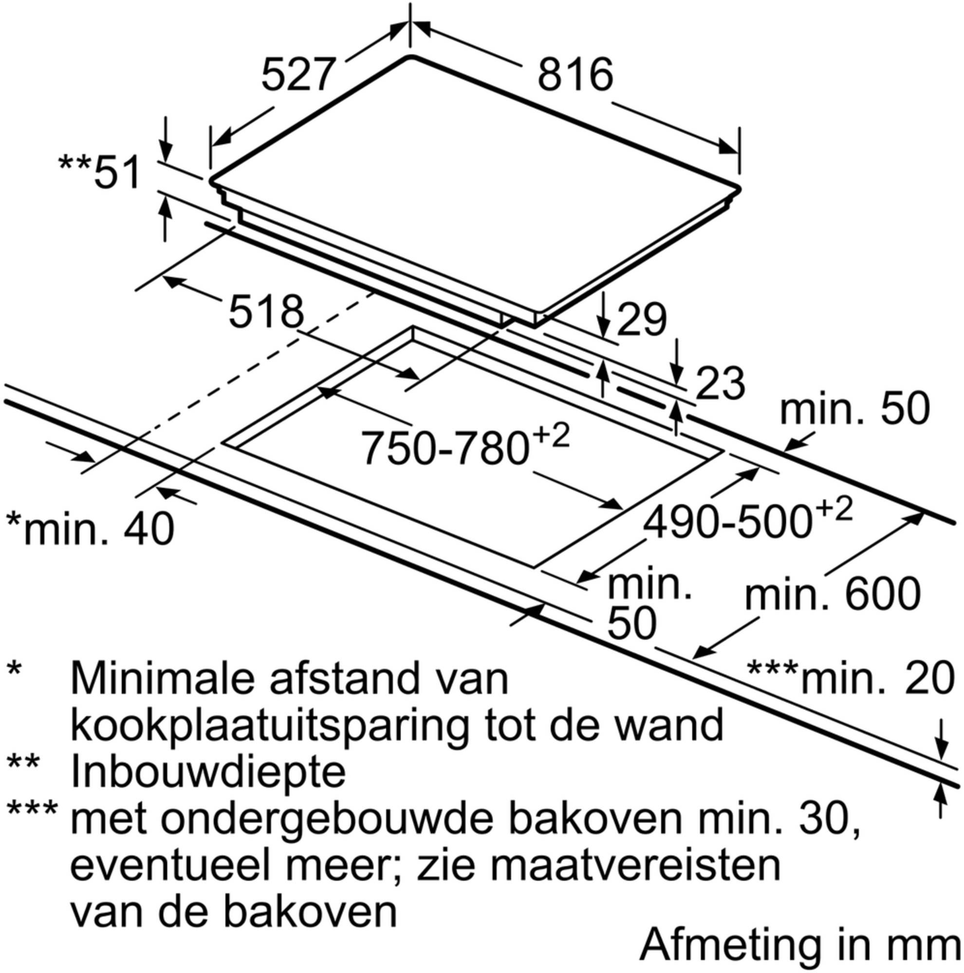 Bosch PXV895DV5E inbouw kookplaat afbeelding 5