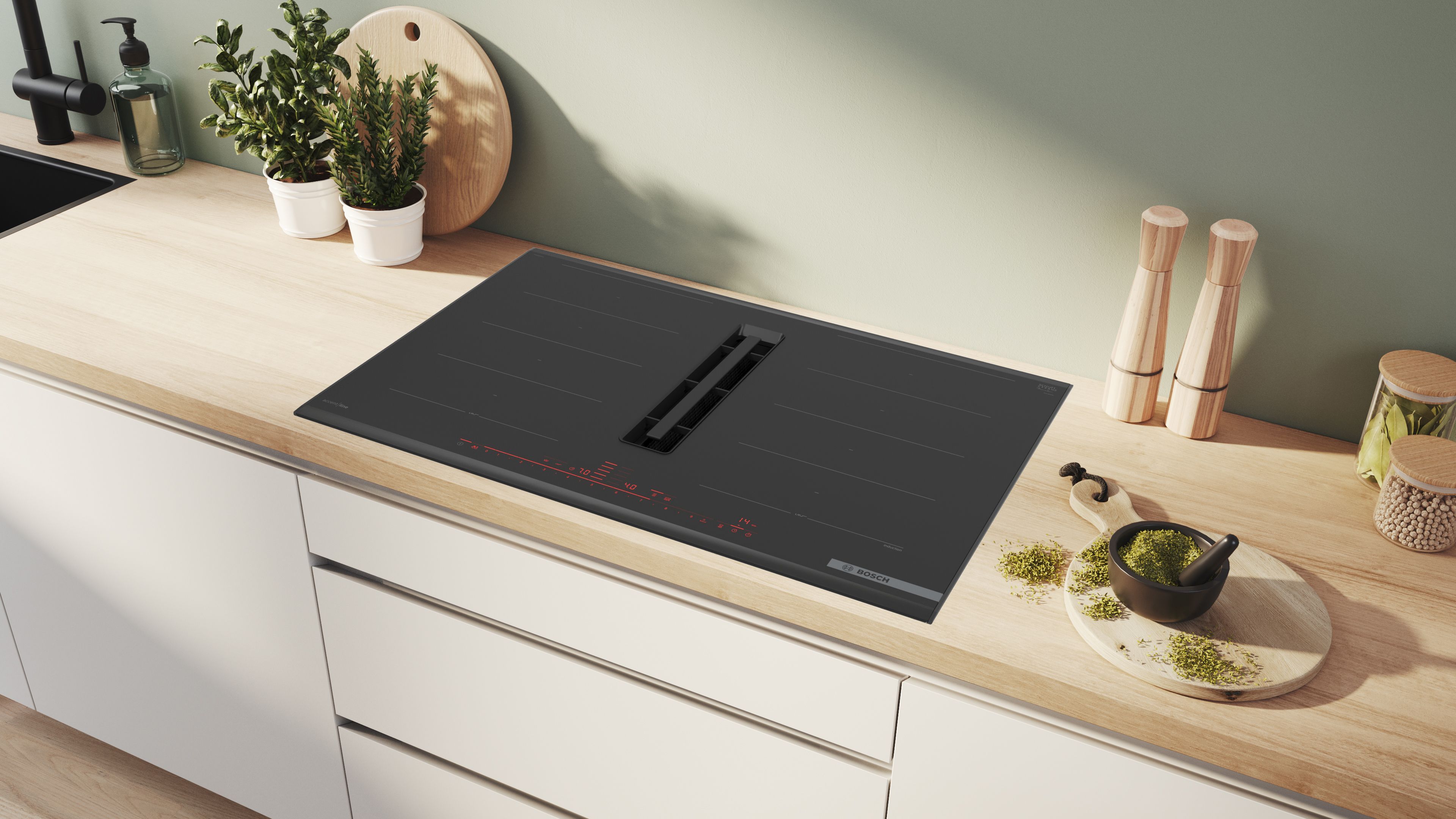 Bosch kookplaat inbouw PXX890D51E afbeelding 4