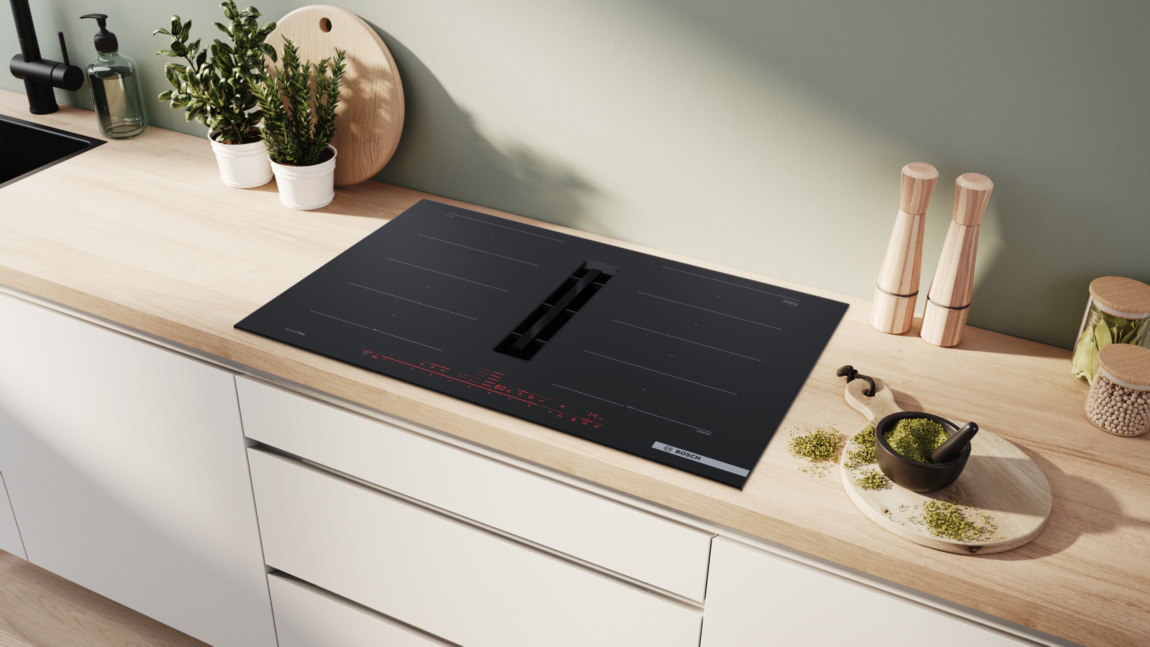 Bosch kookplaat inbouw PXX89BD56E afbeelding 4