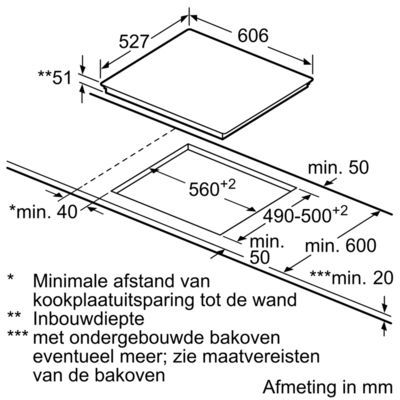 Bosch PXY695DX6E inbouw kookplaat afbeelding 5