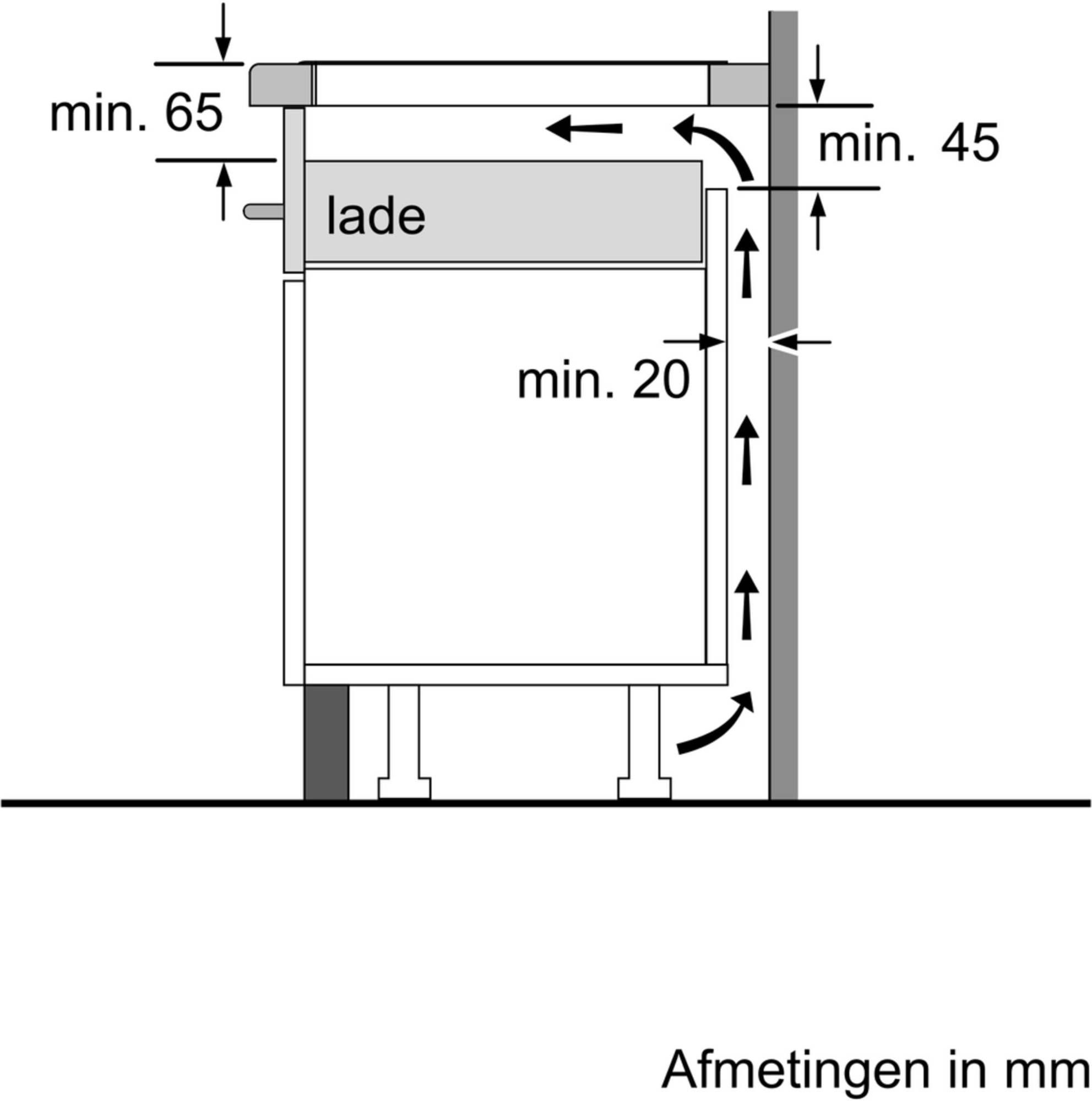 Bosch PXY895DX6E inbouw kookplaat afbeelding 5