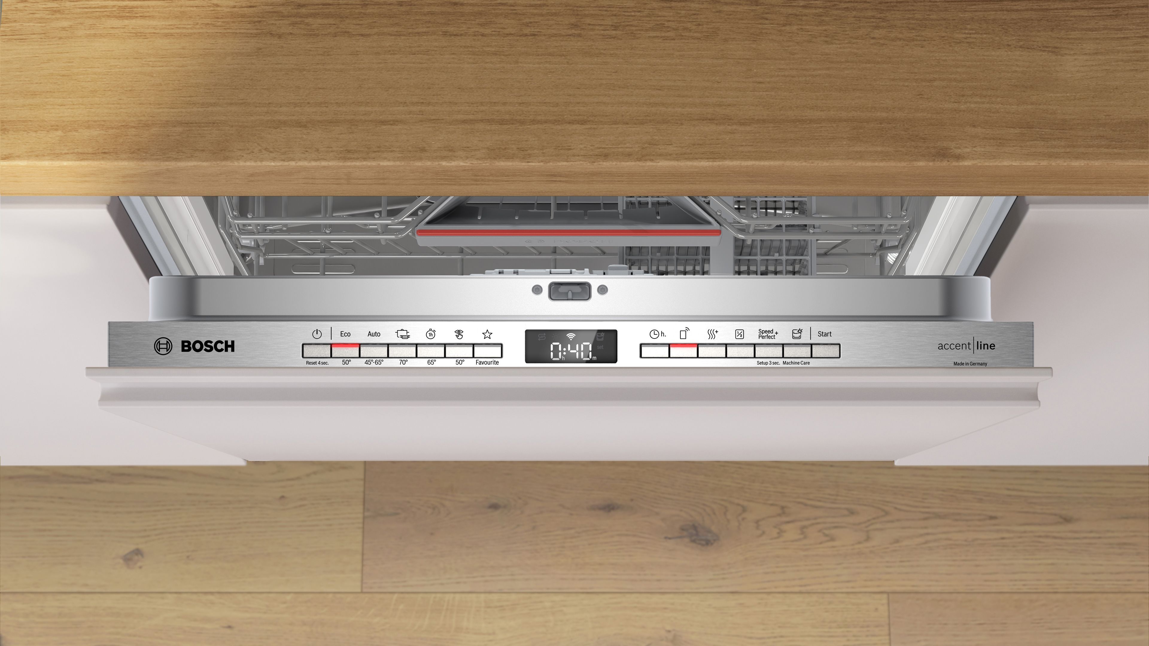 Bosch vaatwasser inbouw SBH4HB808E afbeelding 4