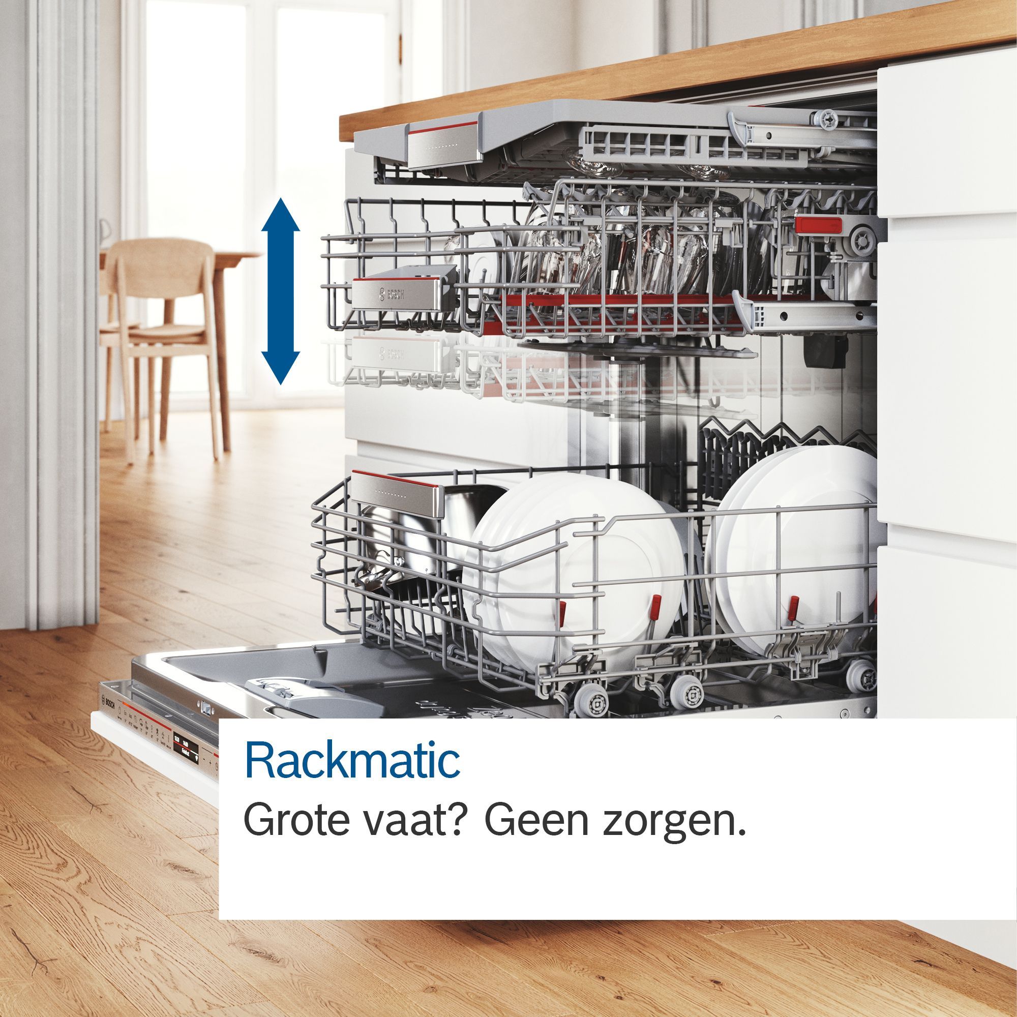 Bosch vaatwasser inbouw SMD4EB802E afbeelding 4