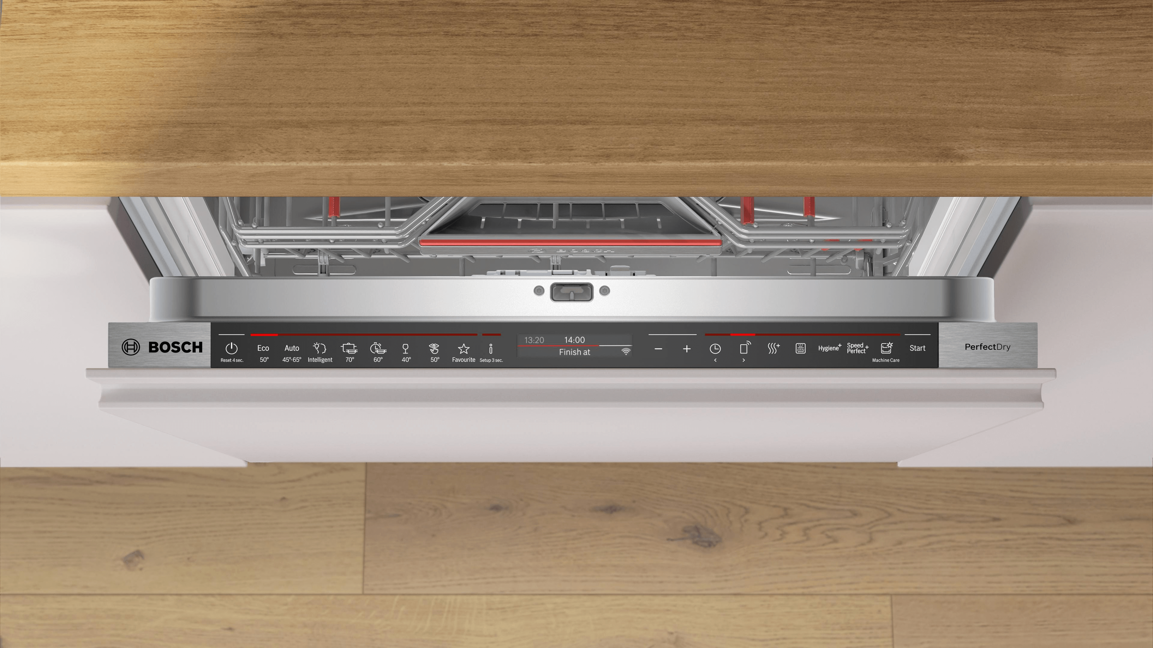 Bosch SMD8TCX04E inbouw vaatwasser afbeelding 5