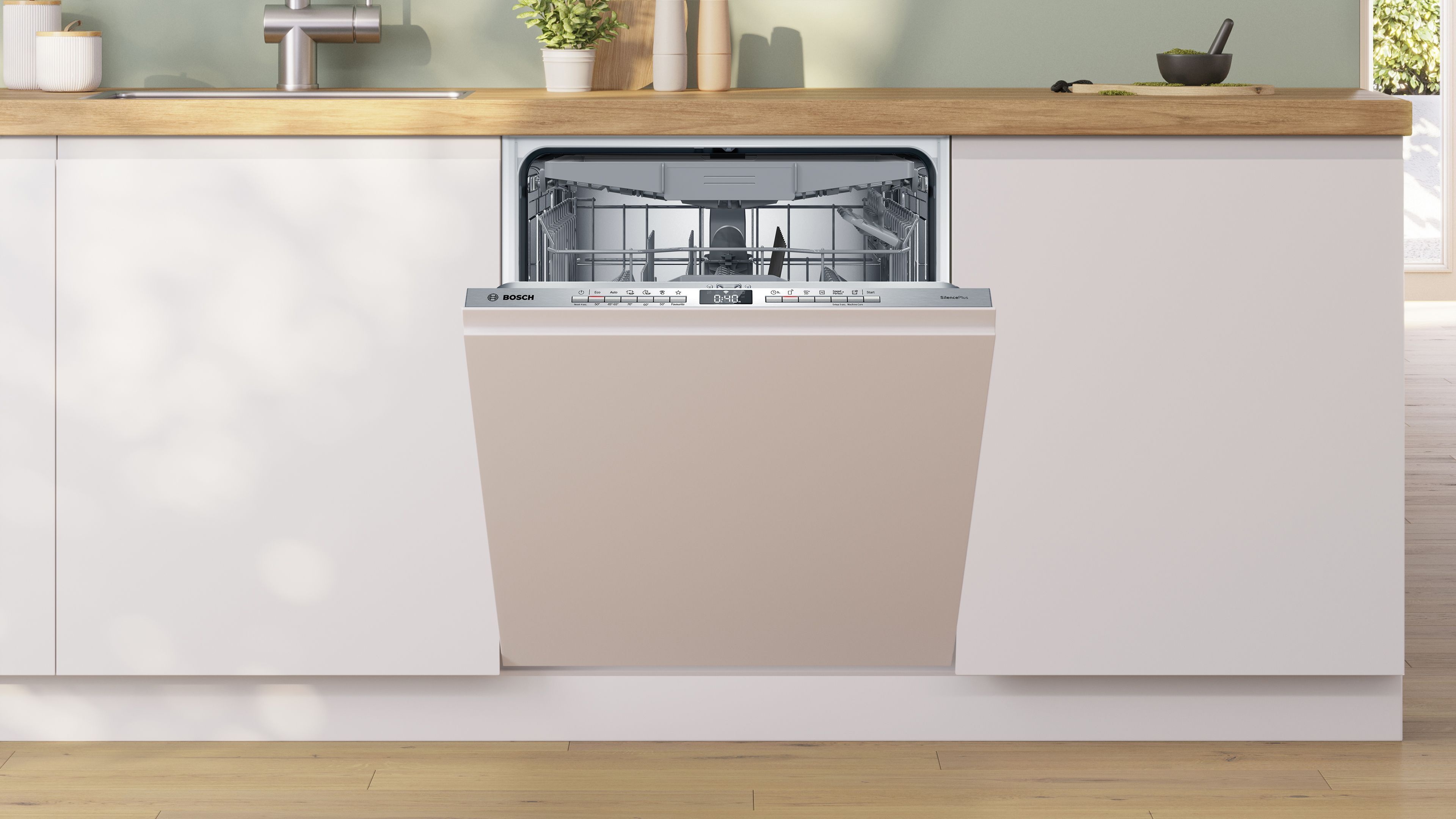 Bosch SMH4ECX28E inbouw vaatwasser afbeelding 5