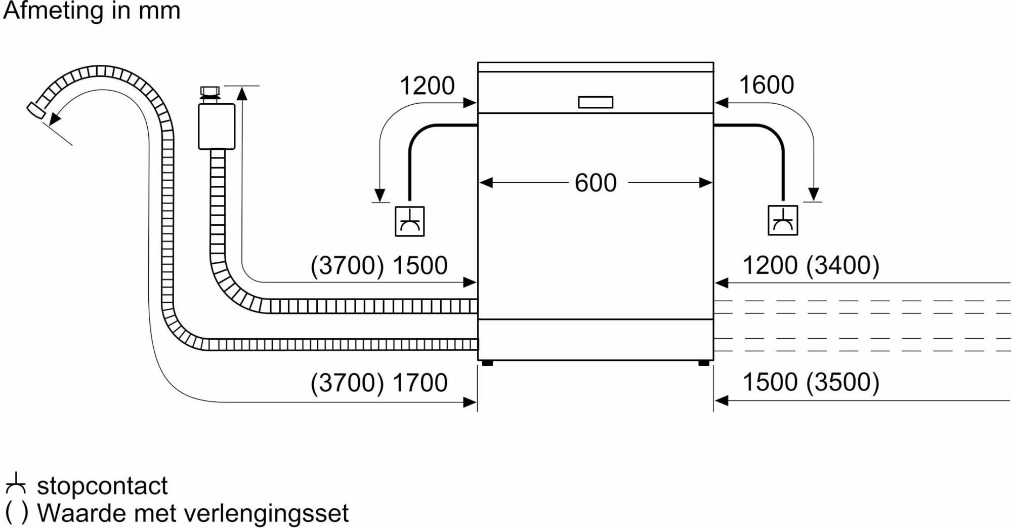 Bosch vaatwasser inbouw SMH6ECX12E afbeelding 4