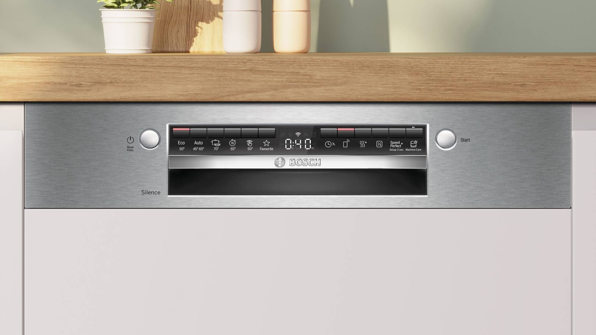 Bosch vaatwasser SMI4HTS00E afbeelding 3