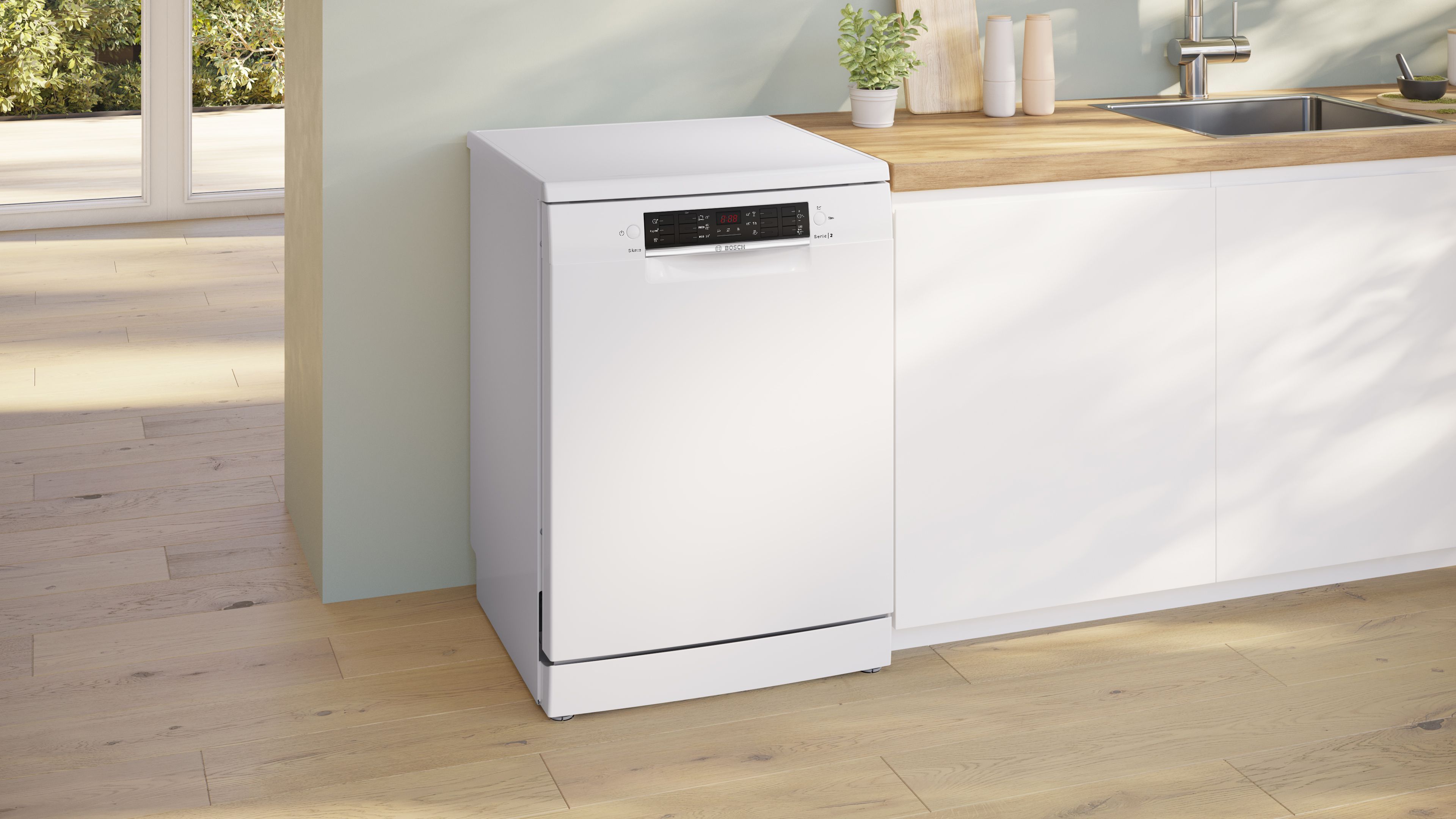 SMS26AW01F van Bosch afbeelding 6