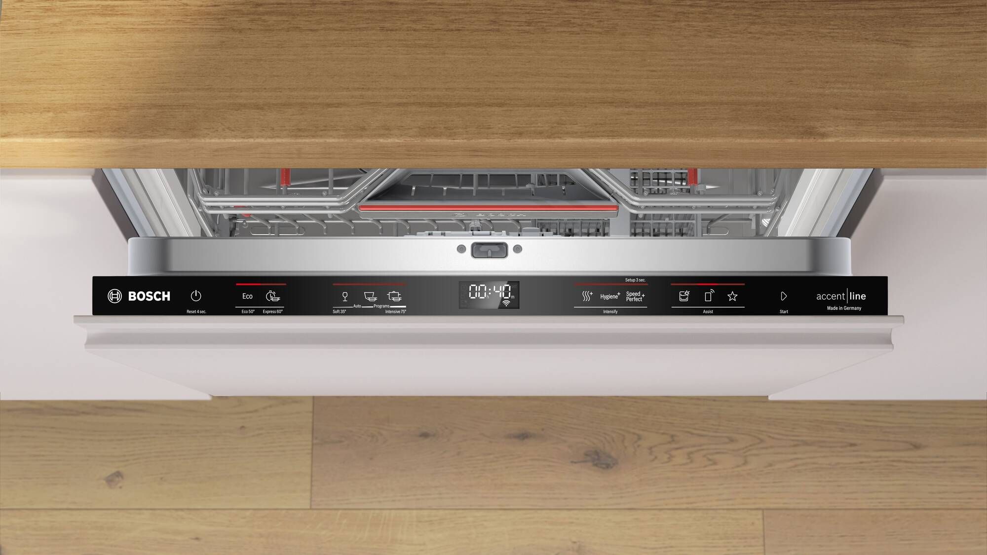 Bosch vaatwasser SMT6EB802E afbeelding 3