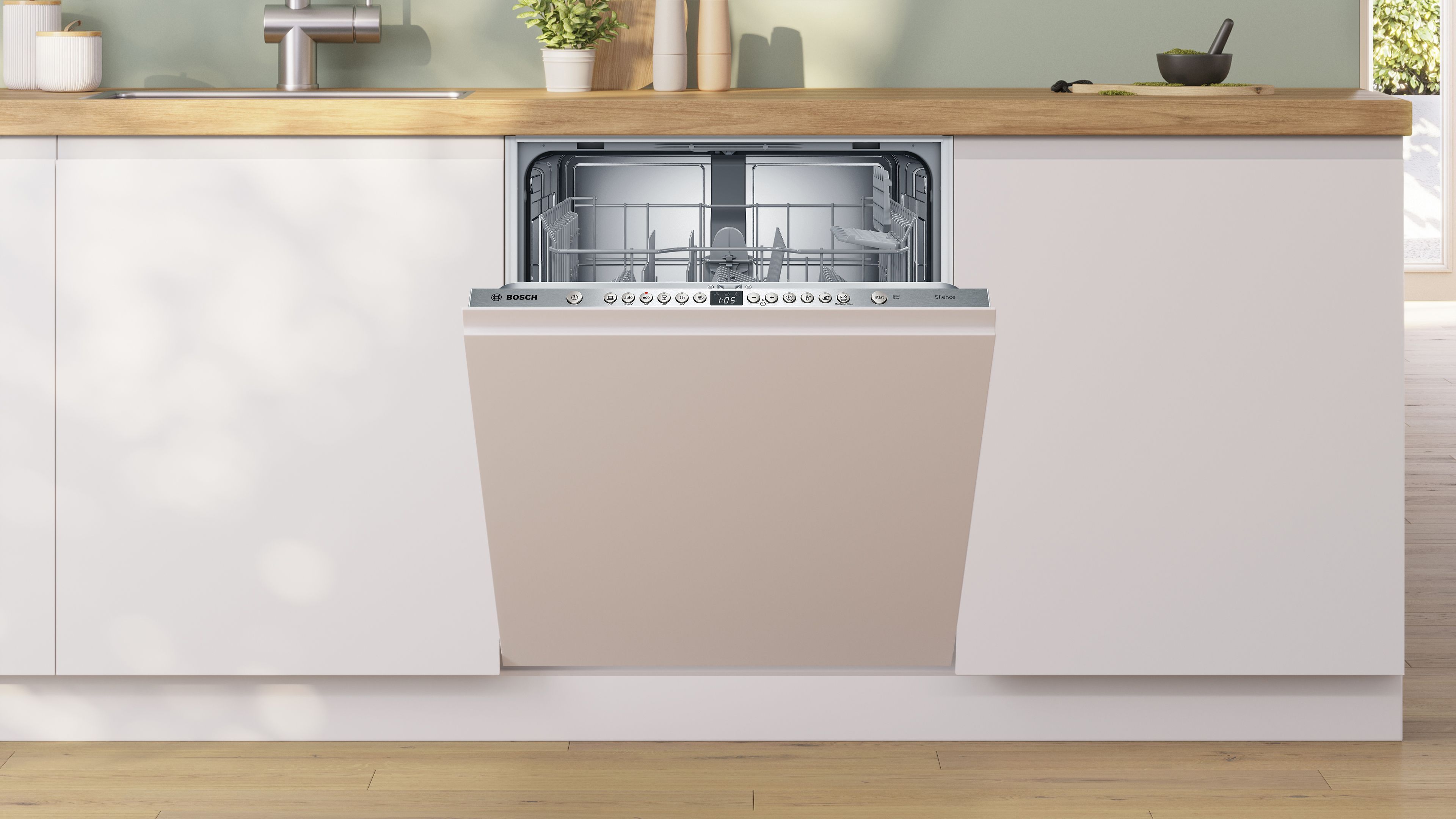 Bosch SMV26AX01F inbouw vaatwasser afbeelding 5