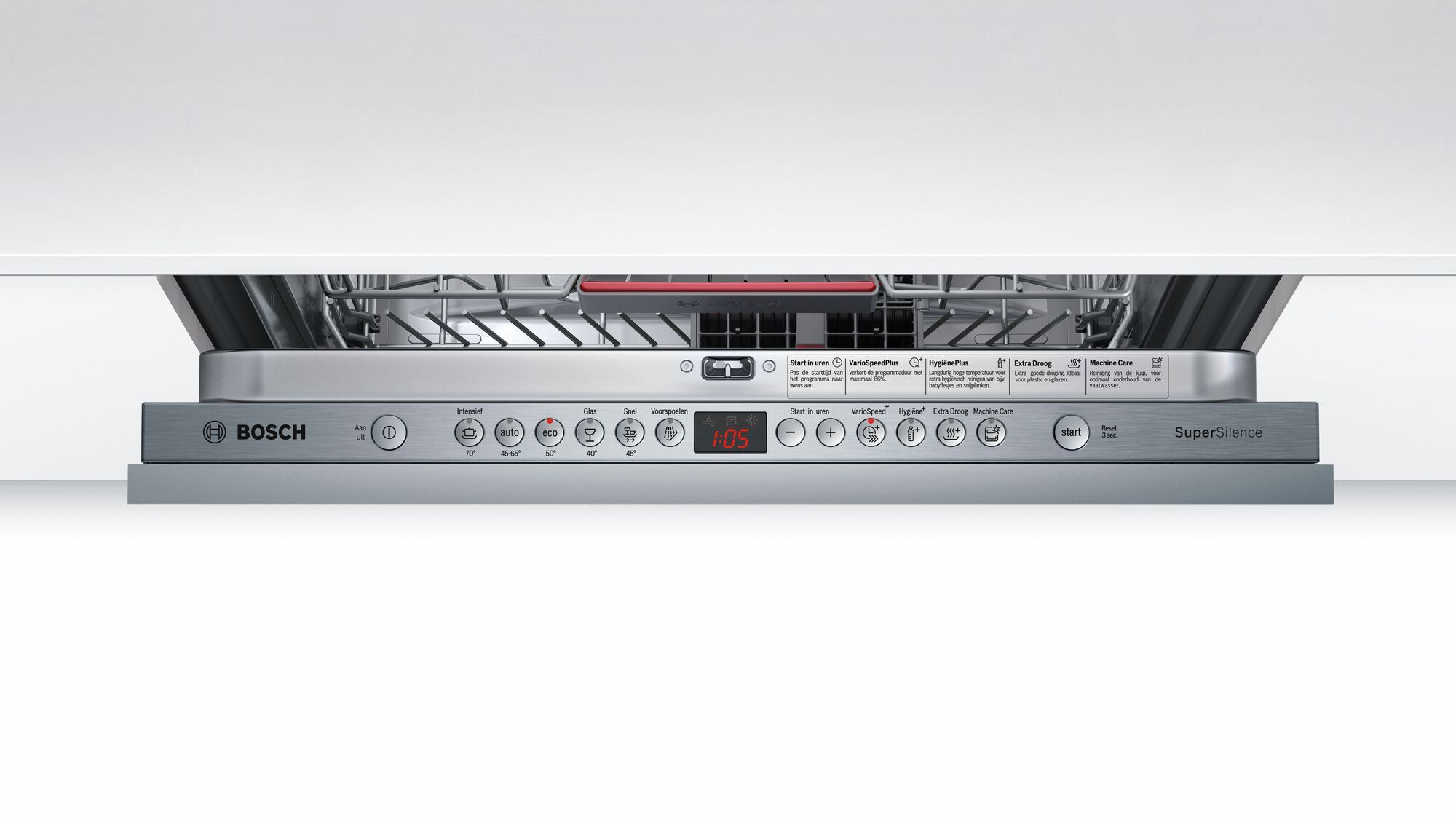 Bosch vaatwasser inbouw SMV46JX04N afbeelding 4