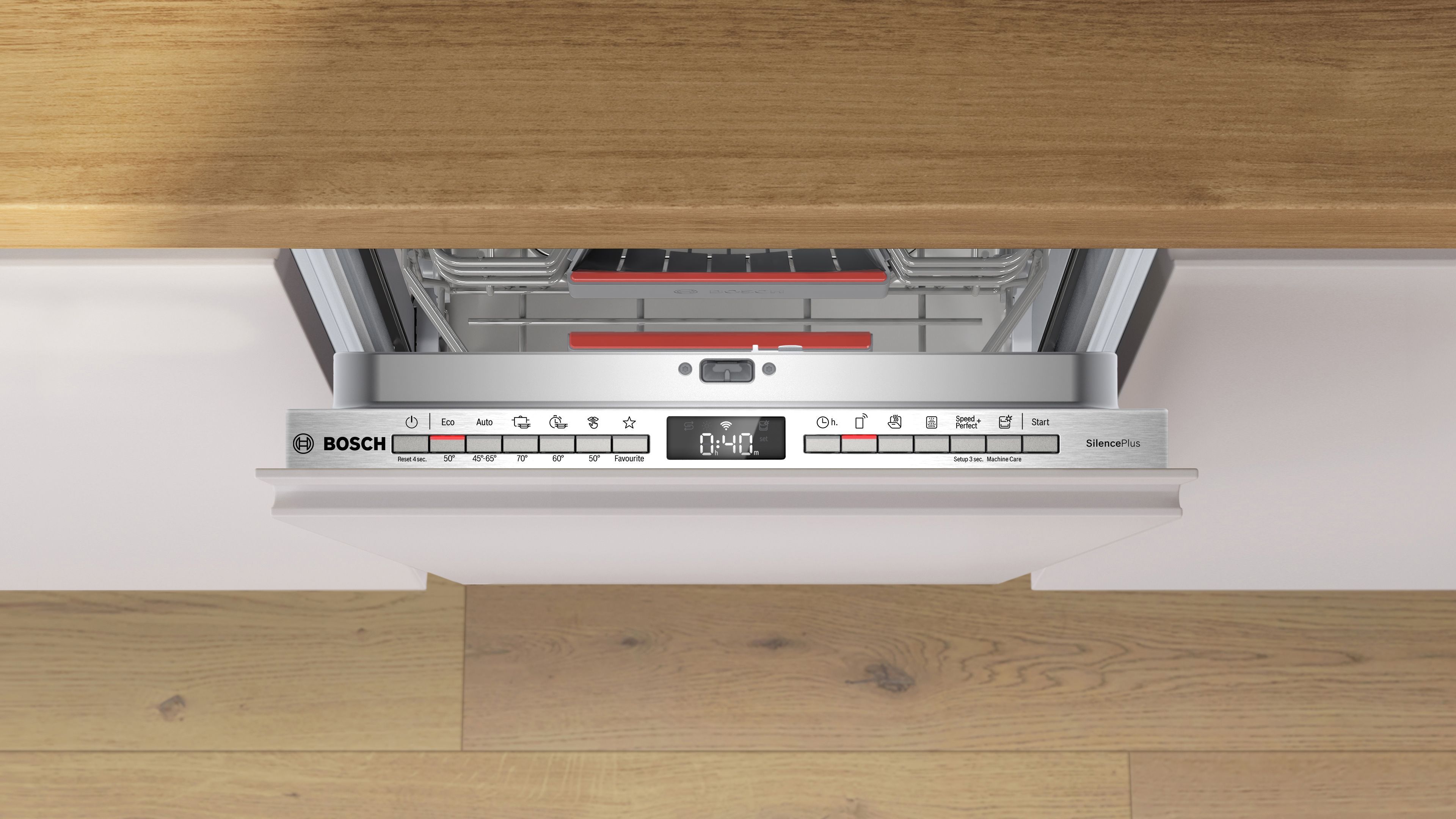 Bosch vaatwasser inbouw SPV4EMX17E afbeelding 4