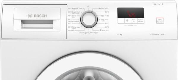 BOSCH wasmachine  WAJ28002NL afbeelding 4