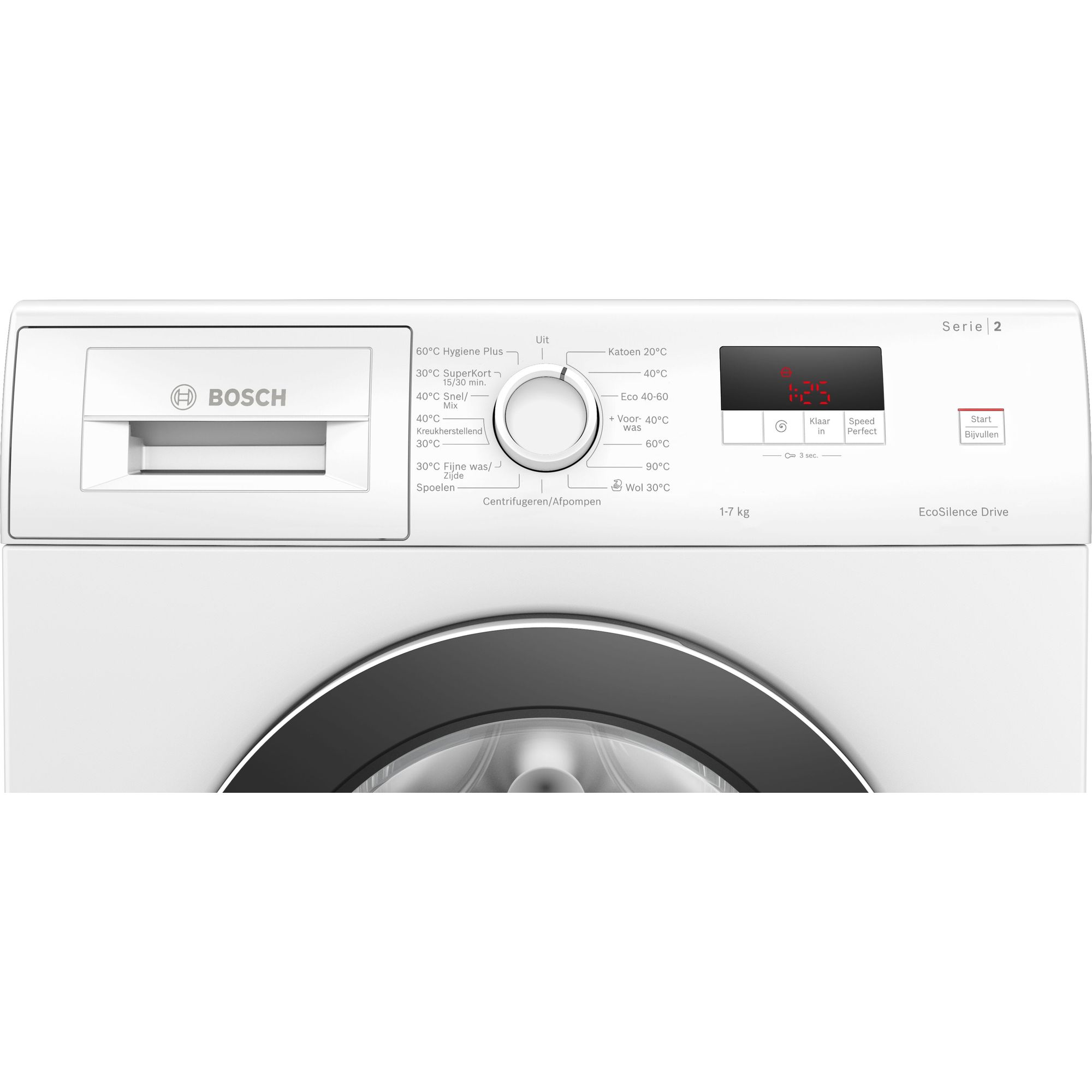 WAJ28020NL BOSCH afbeelding 2