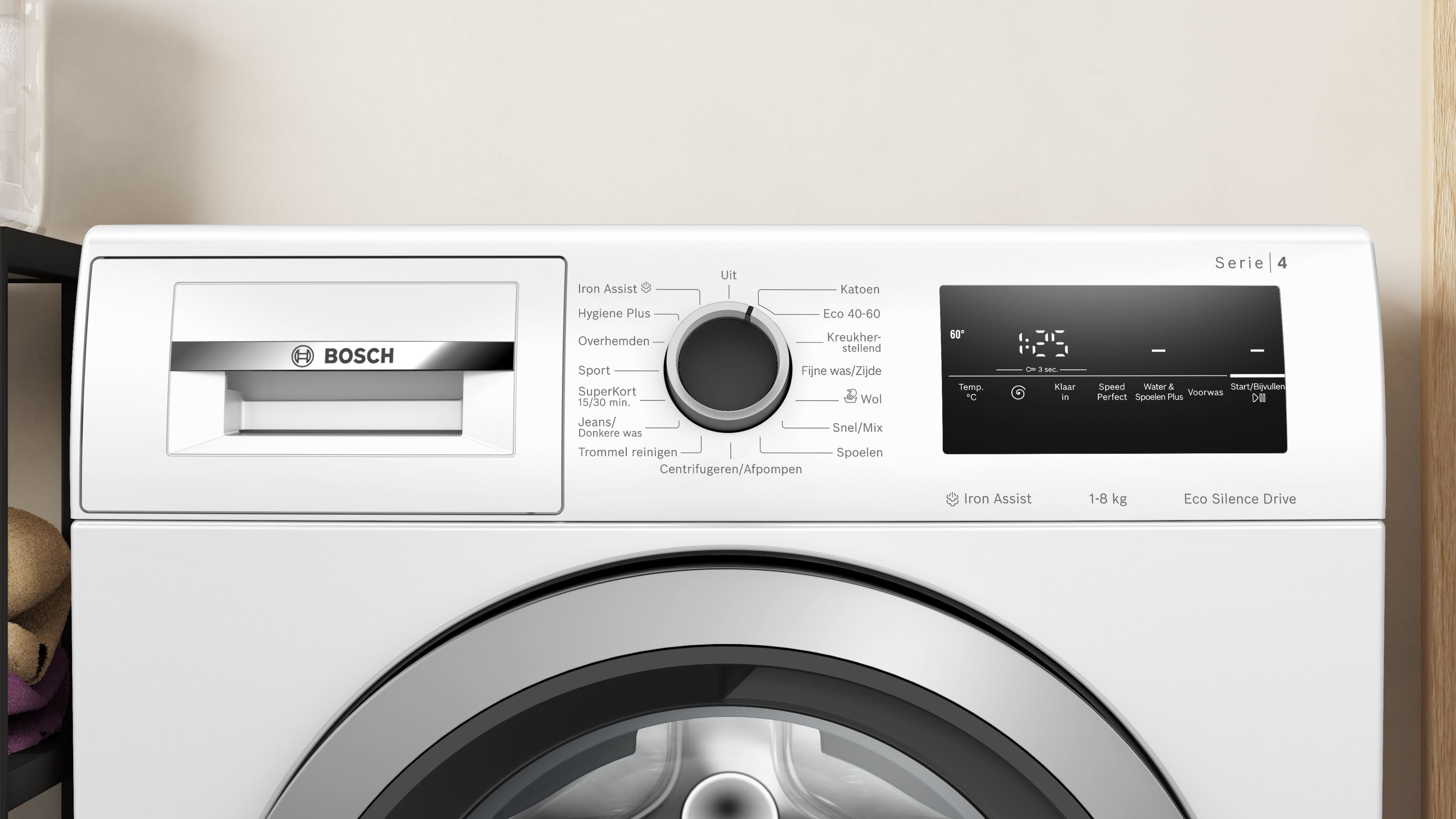 WAN28271NL Bosch afbeelding 2