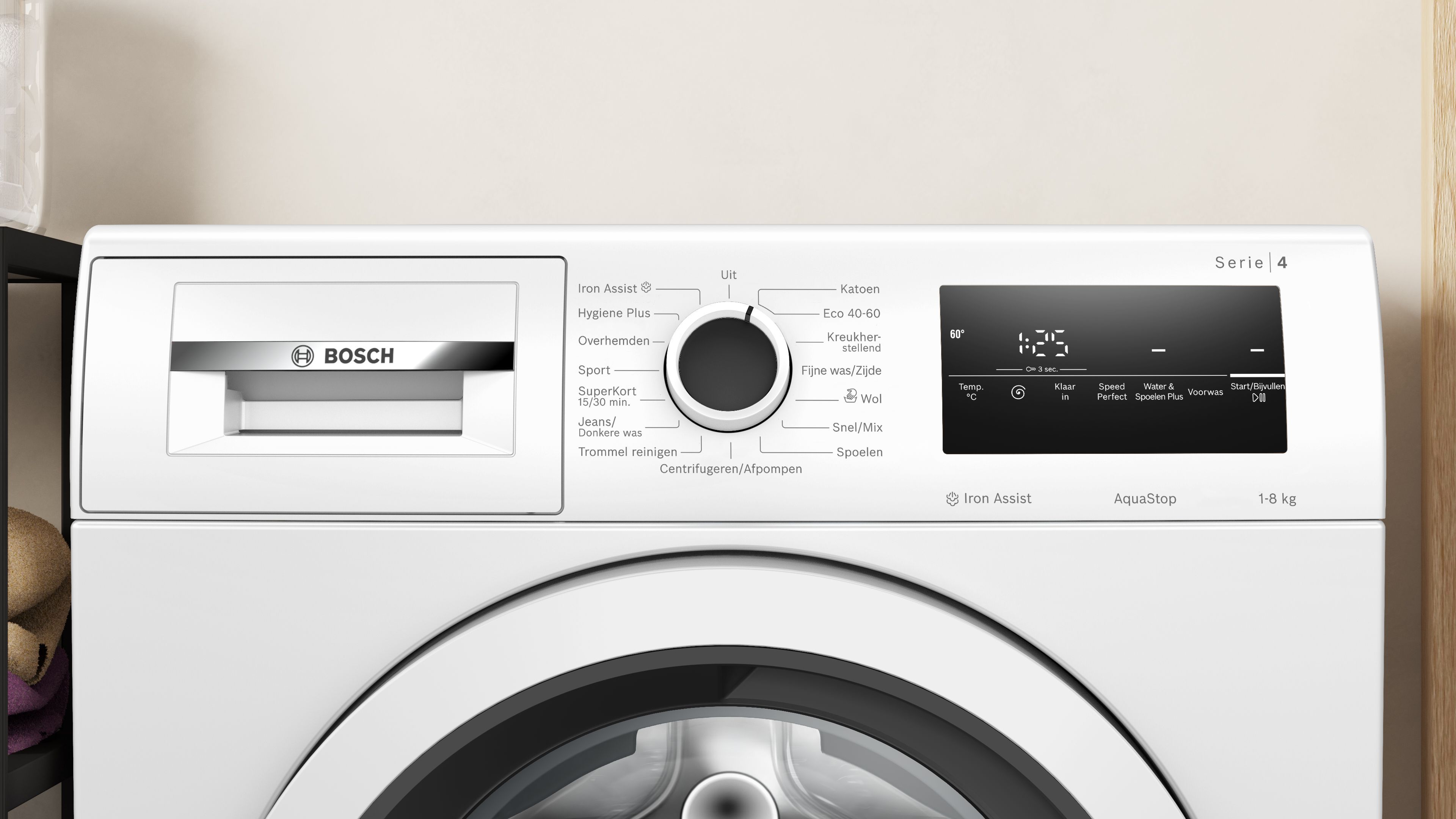 WAN28273NL Bosch afbeelding 2