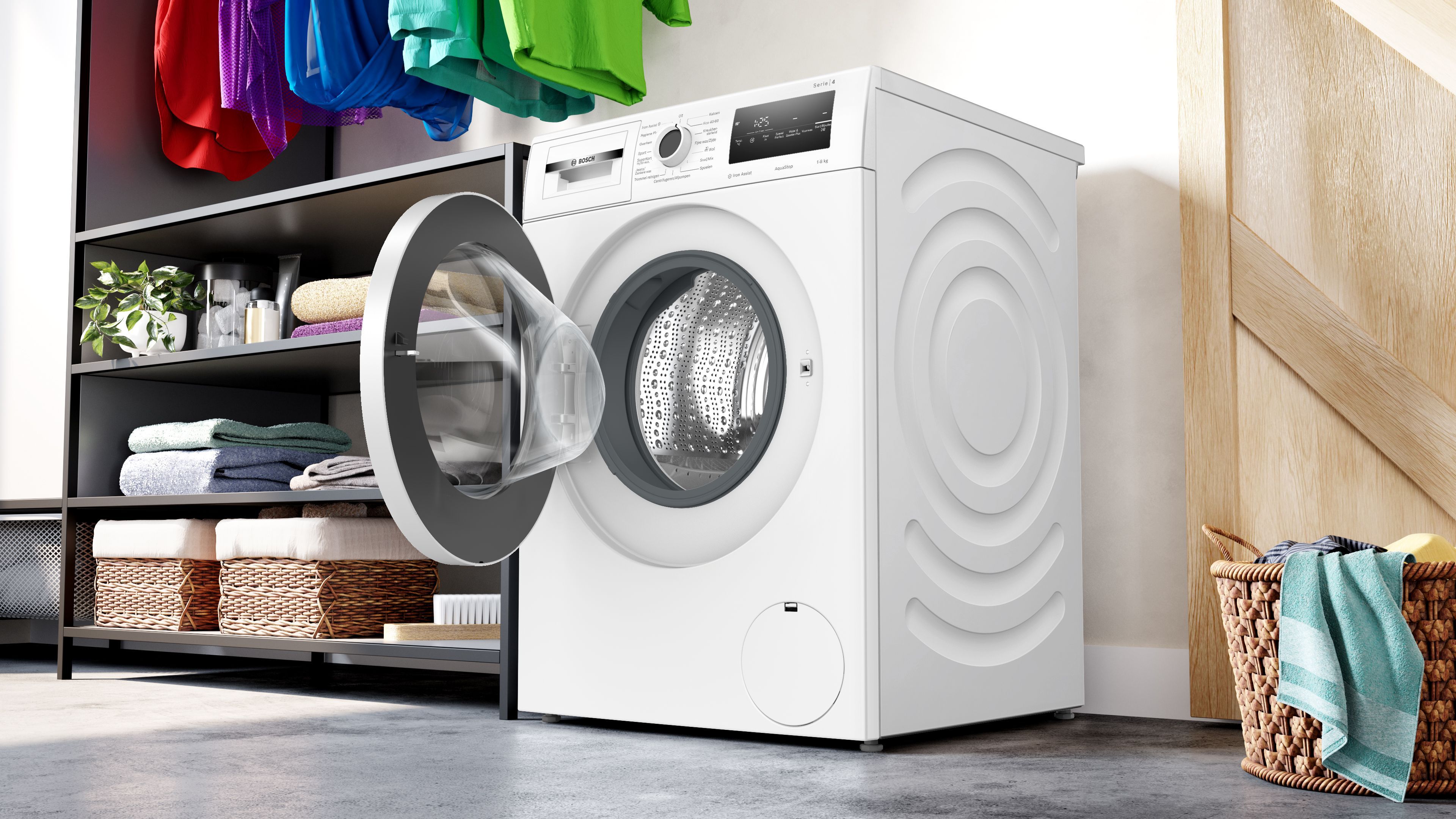 Bosch wasmachine  WAN28273NL afbeelding 4