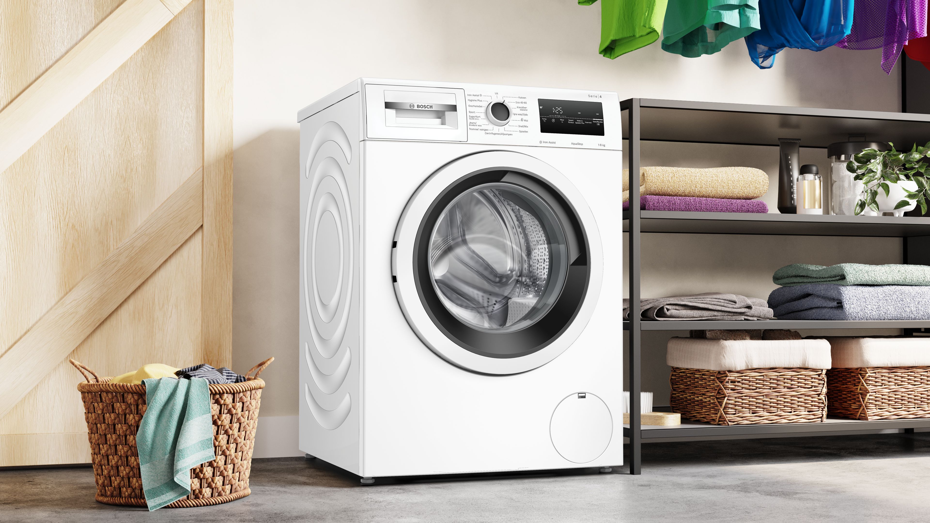 Bosch wasmachine WAN28273NL afbeelding 3