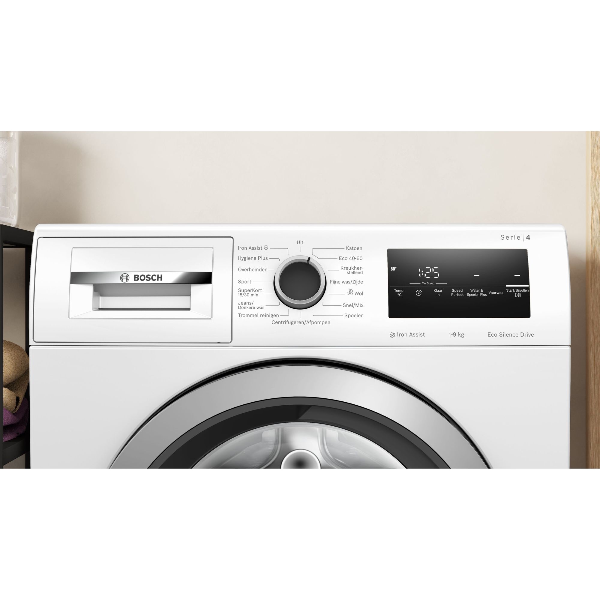 Bosch WAN2827FNL  wasmachine afbeelding 5