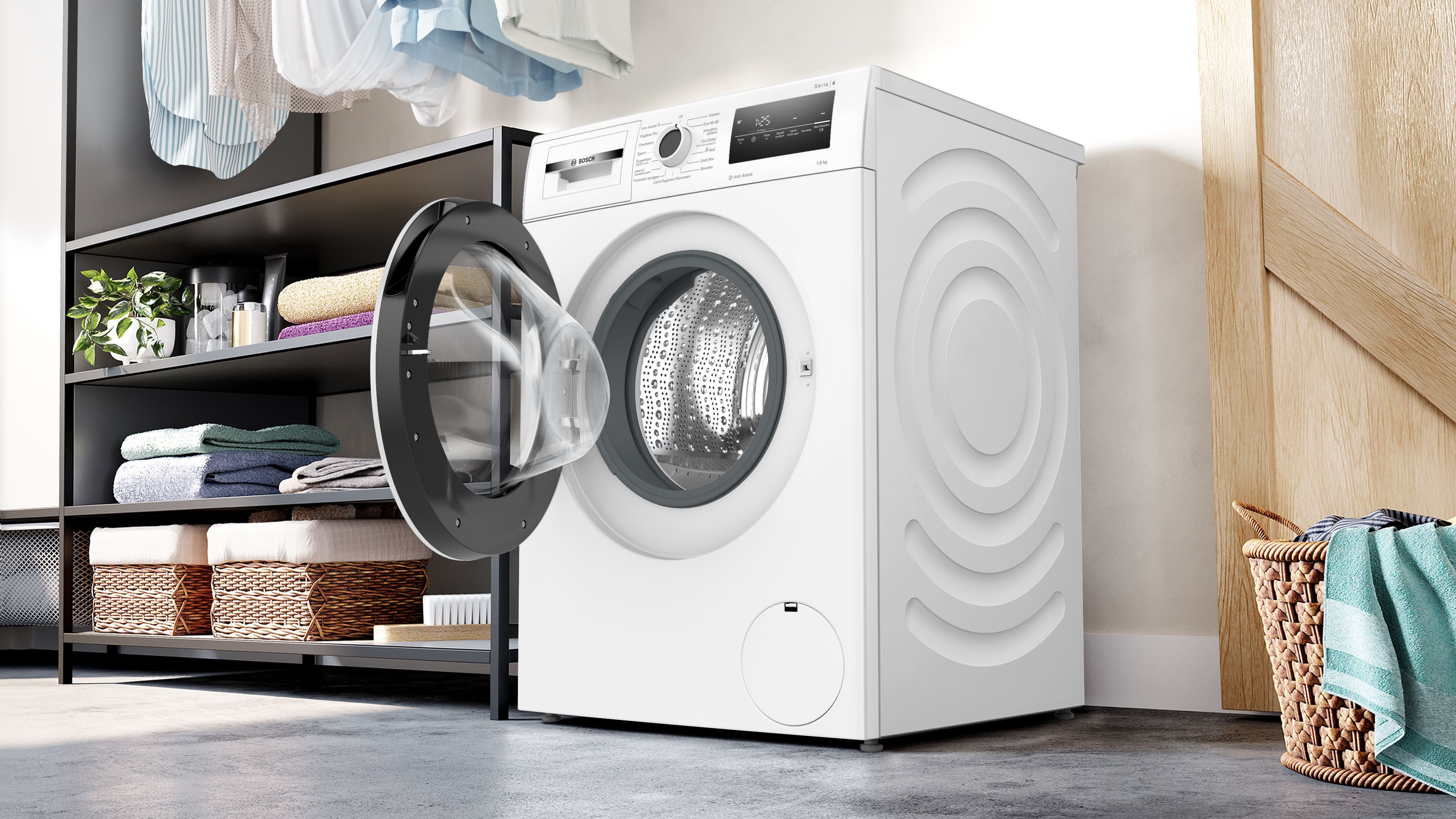 Bosch wasmachine WAN2827GNL afbeelding 3