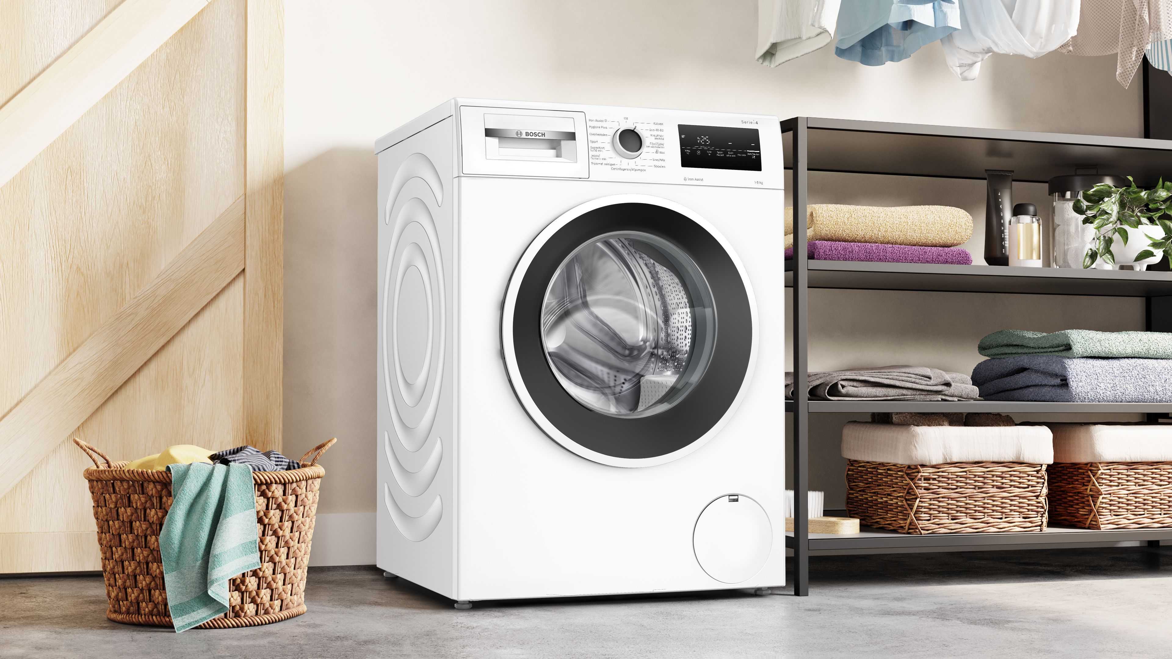 Bosch wasmachine  WAN2827GNL afbeelding 4