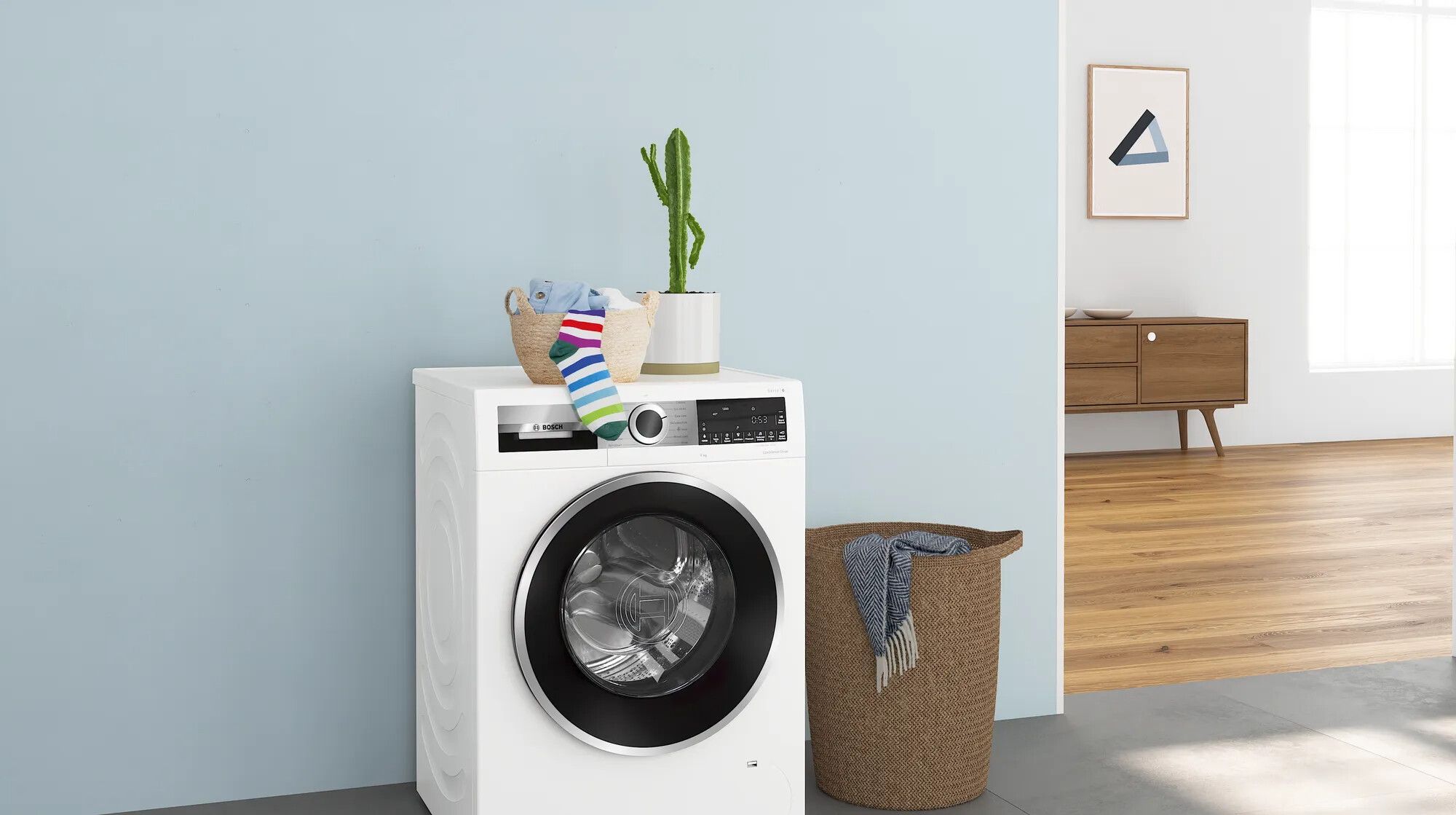 BOSCH wasmachine  WAU28P50NL afbeelding 4