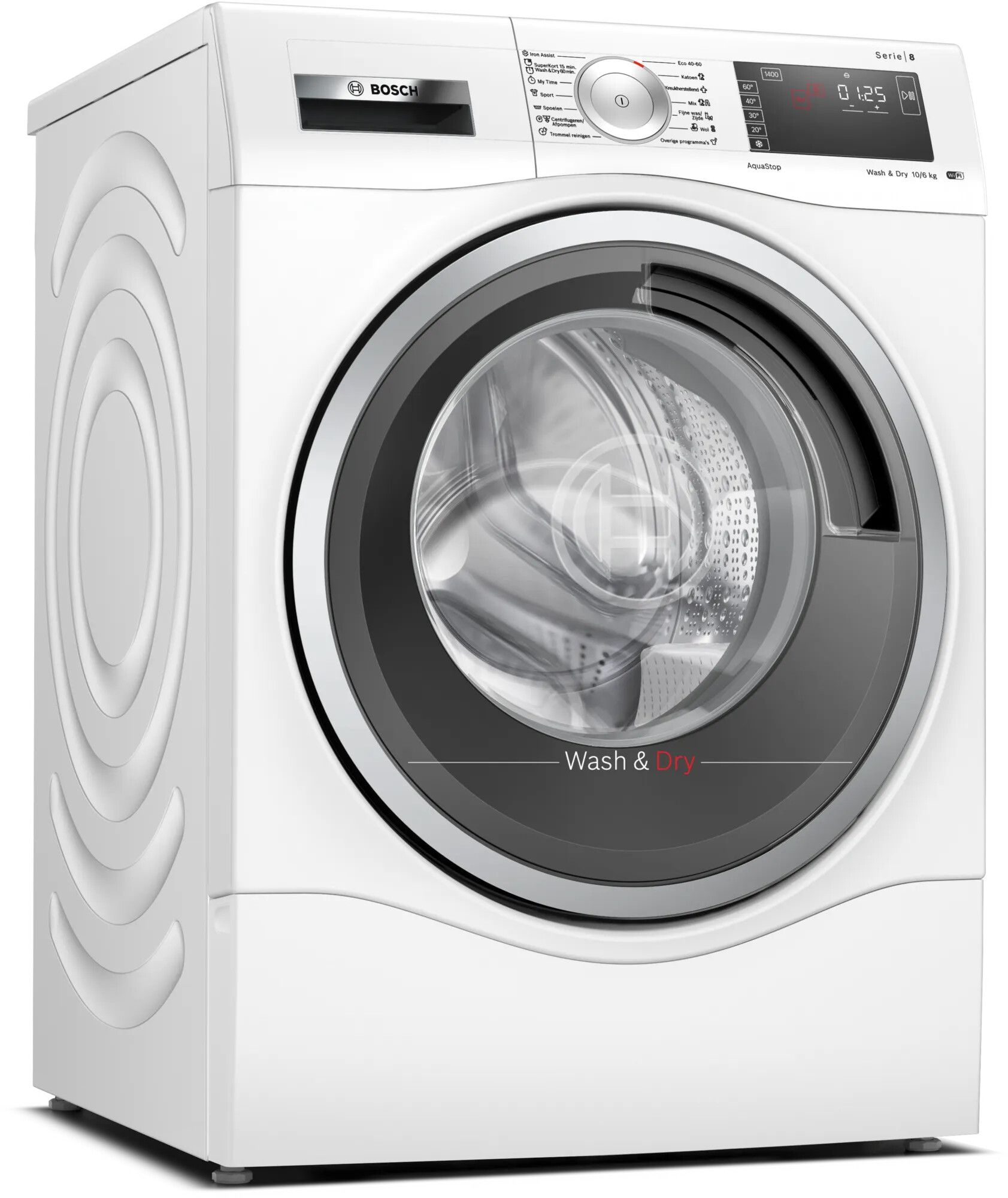 BOSCH WDU8H541NL