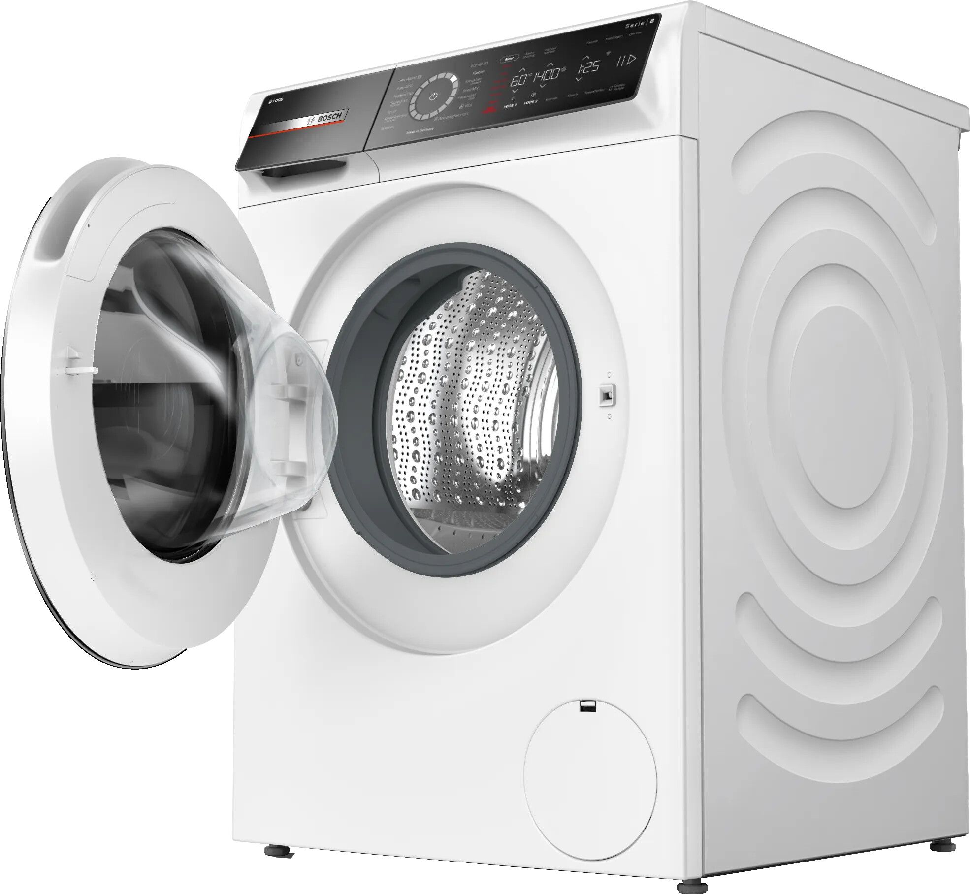 Bosch WGB244A5NL  wasmachine afbeelding 5