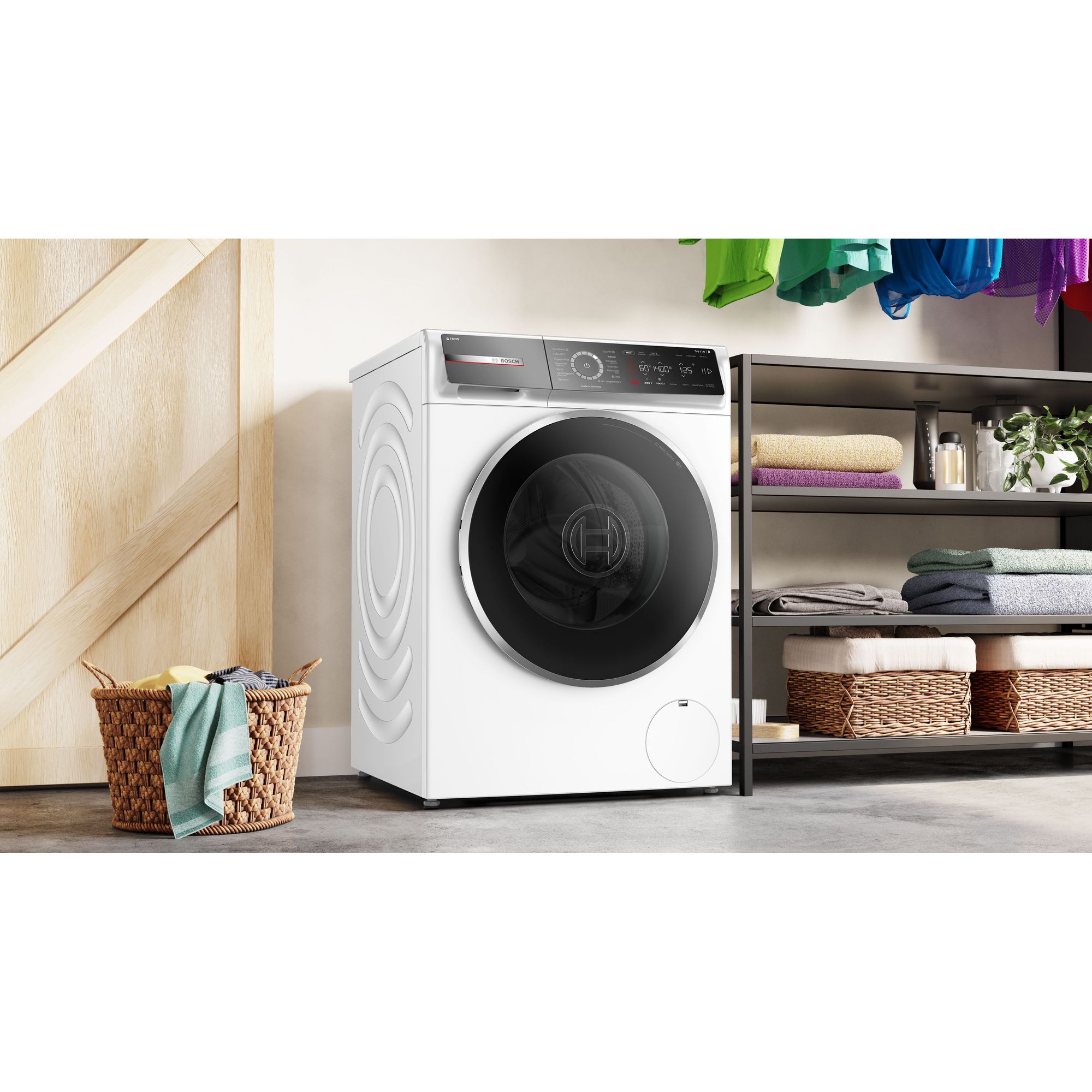 BOSCH WGB244A7NL  wasmachine afbeelding 5